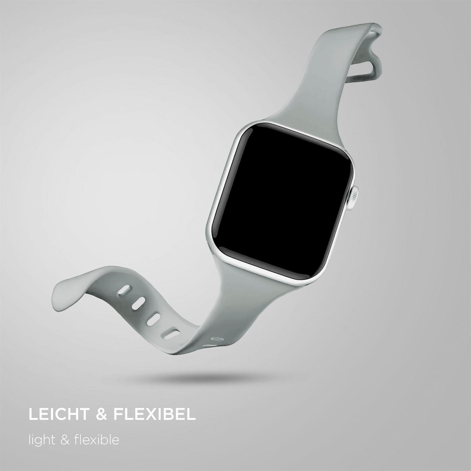 ONEFLOW Soft Band Slim Apple Watch Ultra 3 (49mm) Sportarmband Schmal – Weiteres Produktbild 4