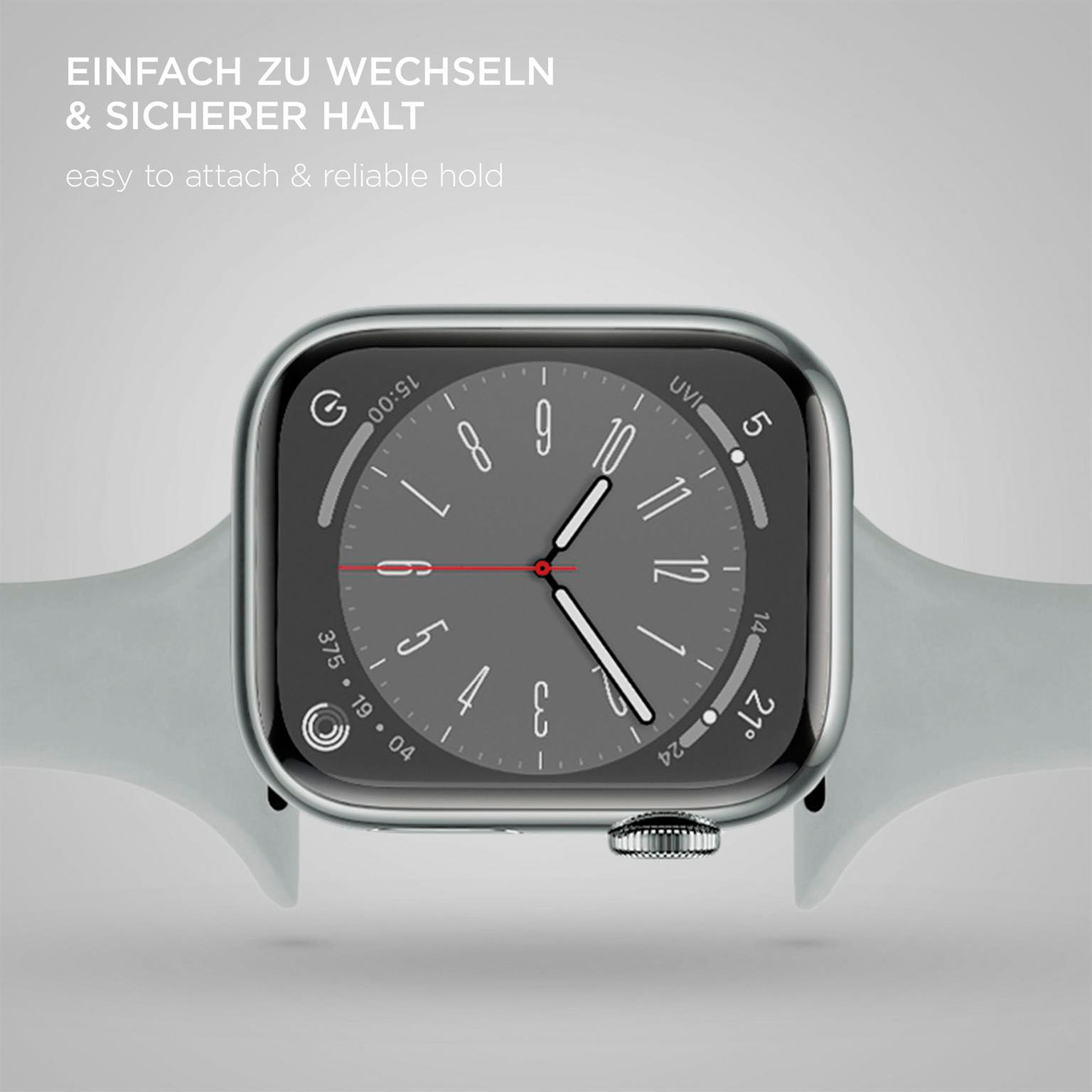 ONEFLOW Soft Band Slim Apple Watch Ultra 3 (49mm) Sportarmband Schmal – Weiteres Produktbild 5