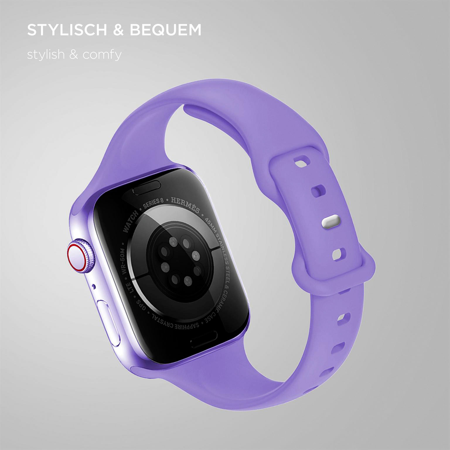 ONEFLOW Soft Band Slim Apple Watch Ultra 3 (49mm) Sportarmband Schmal – Weiteres Produktbild 1