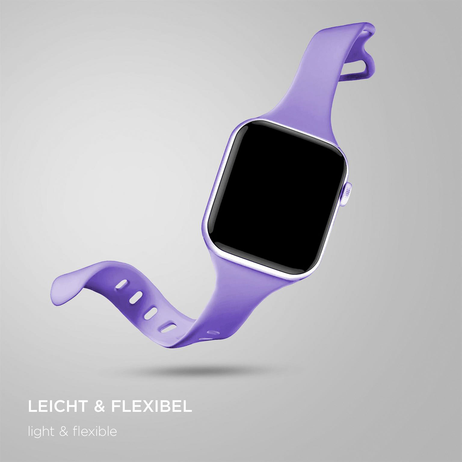 ONEFLOW Soft Band Slim Apple Watch Ultra 3 (49mm) Sportarmband Schmal – Weiteres Produktbild 4