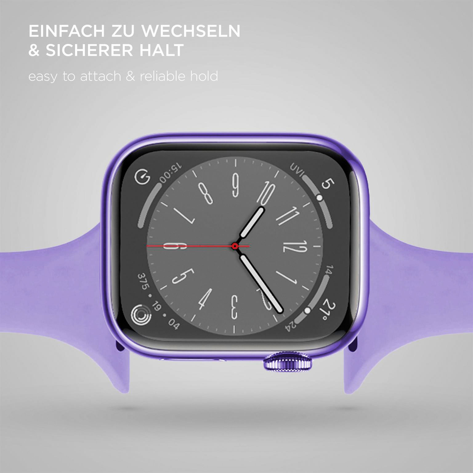 ONEFLOW Soft Band Slim Apple Watch Ultra 3 (49mm) Sportarmband Schmal – Weiteres Produktbild 5