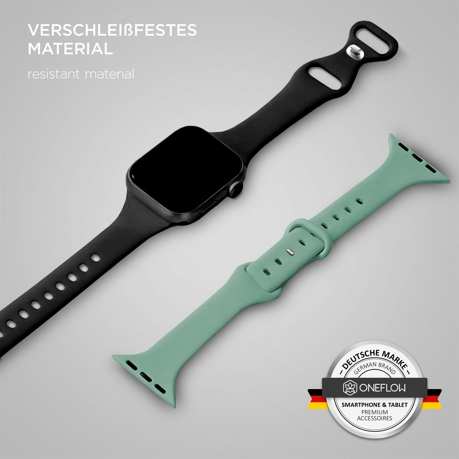 ONEFLOW Soft Band Slim Apple Watch Ultra 3 (49mm) Sportarmband Schmal – Weiteres Produktbild 2