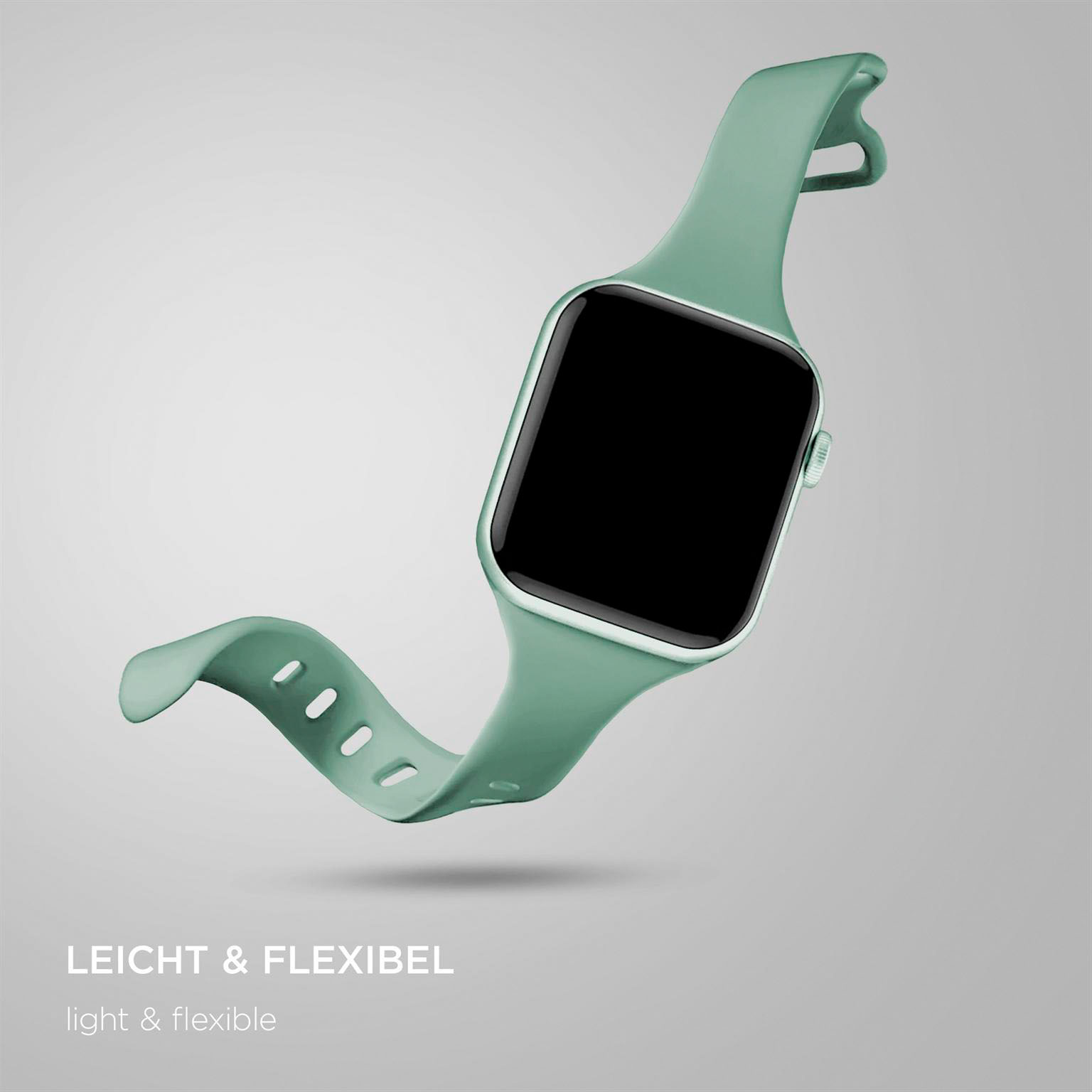 ONEFLOW Soft Band Slim Apple Watch Ultra 3 (49mm) Sportarmband Schmal – Weiteres Produktbild 4