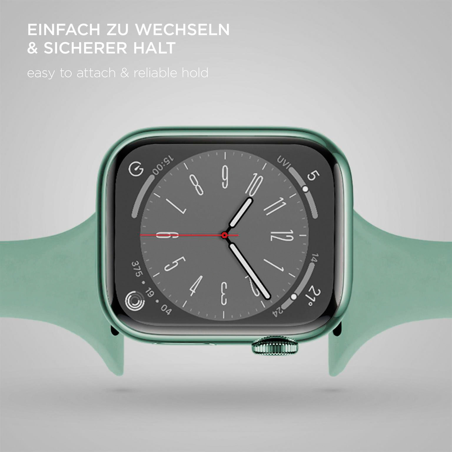 ONEFLOW Soft Band Slim Apple Watch Ultra 3 (49mm) Sportarmband Schmal – Weiteres Produktbild 5