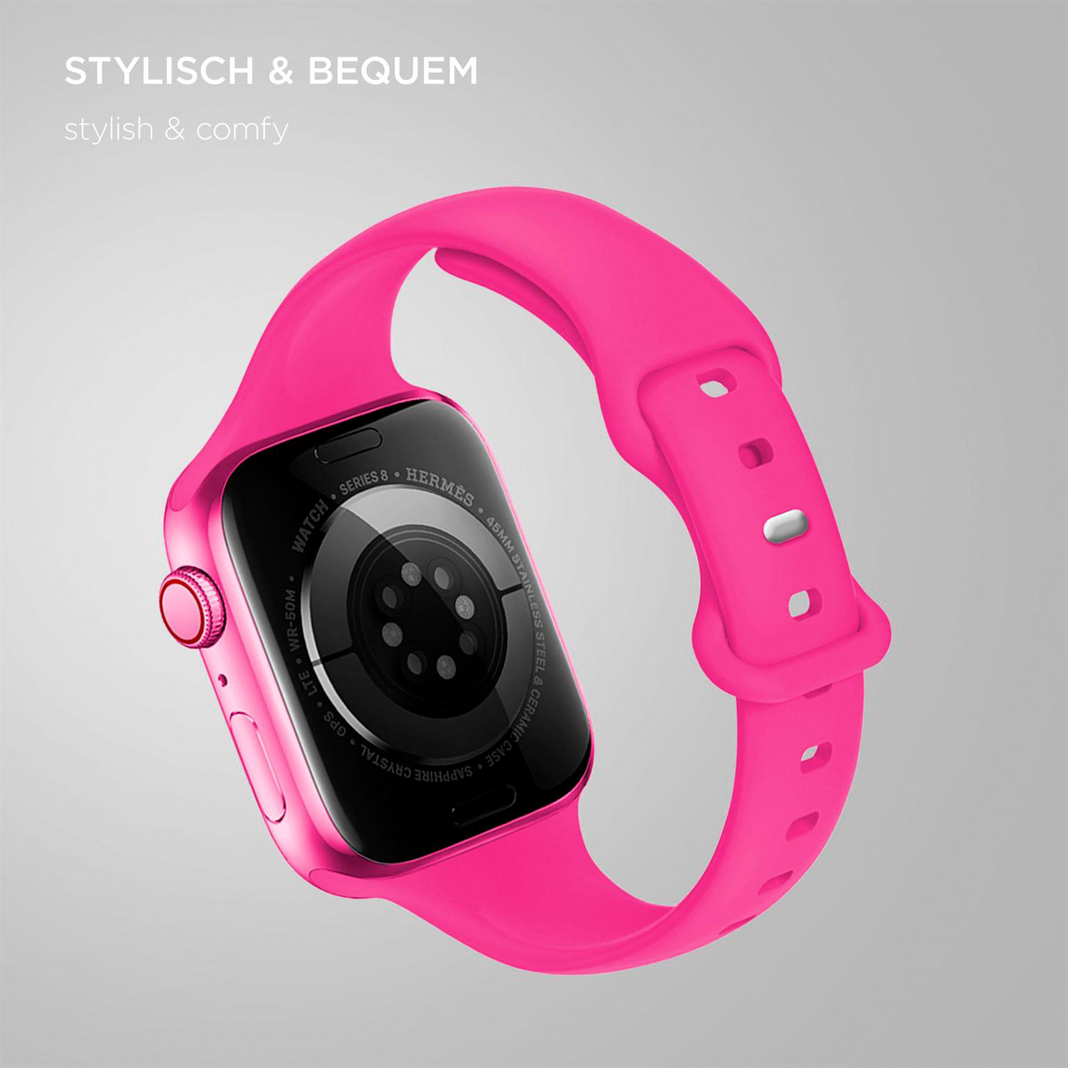 ONEFLOW Soft Band Slim Apple Watch Ultra 3 (49mm) Sportarmband Schmal – Weiteres Produktbild 1