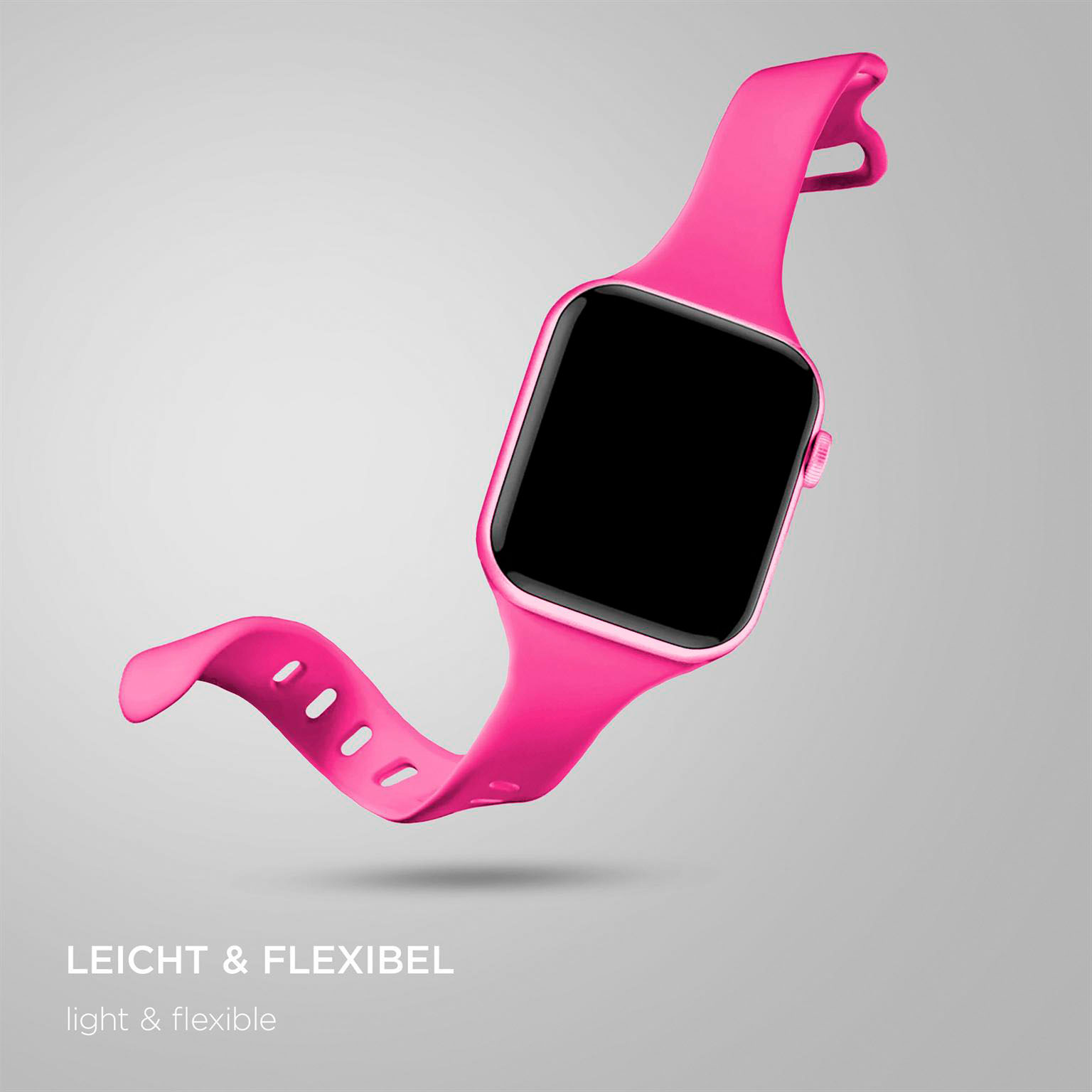 ONEFLOW Soft Band Slim Apple Watch Ultra 3 (49mm) Sportarmband Schmal – Weiteres Produktbild 4