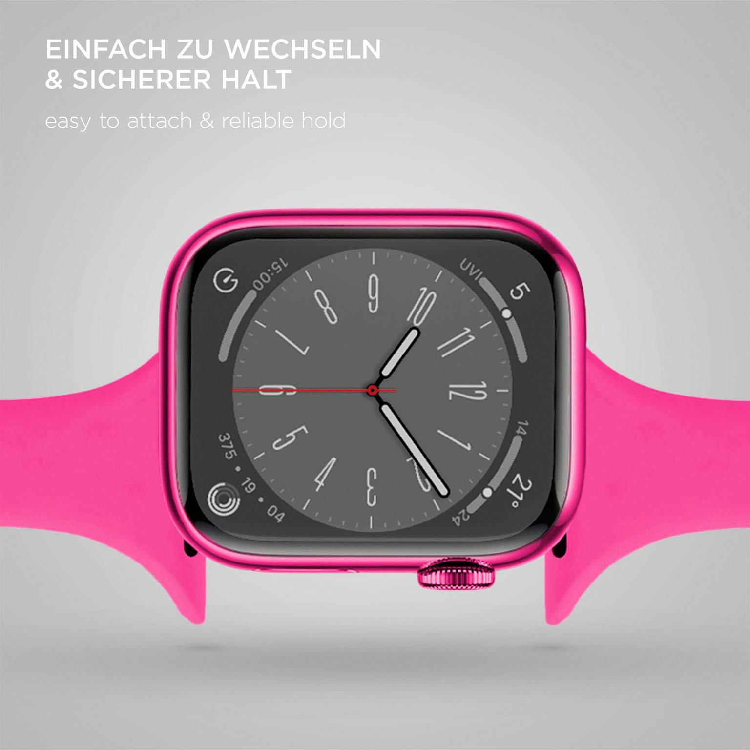 ONEFLOW Soft Band Slim Apple Watch Ultra 3 (49mm) Sportarmband Schmal – Weiteres Produktbild 5