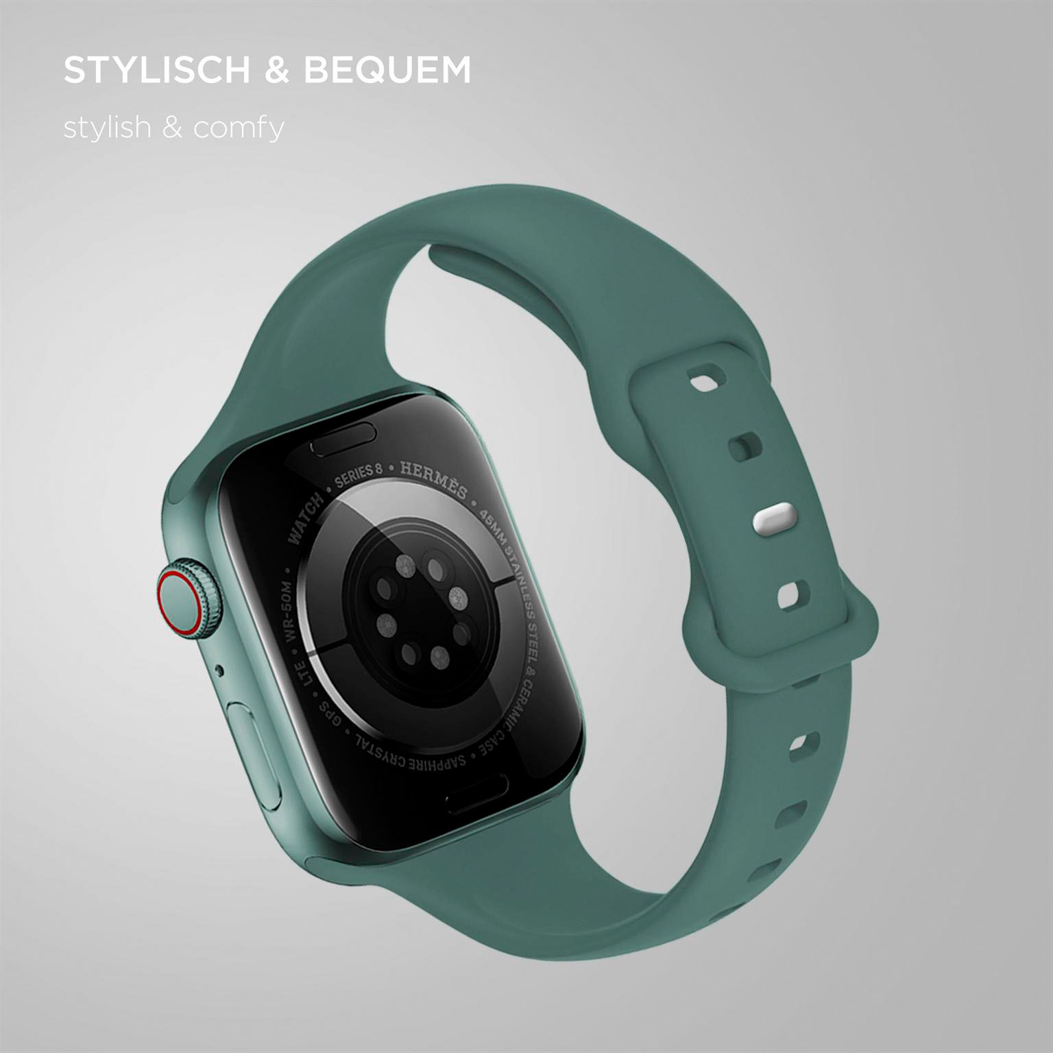 ONEFLOW Soft Band Slim Apple Watch Ultra 3 (49mm) Sportarmband Schmal – Weiteres Produktbild 1
