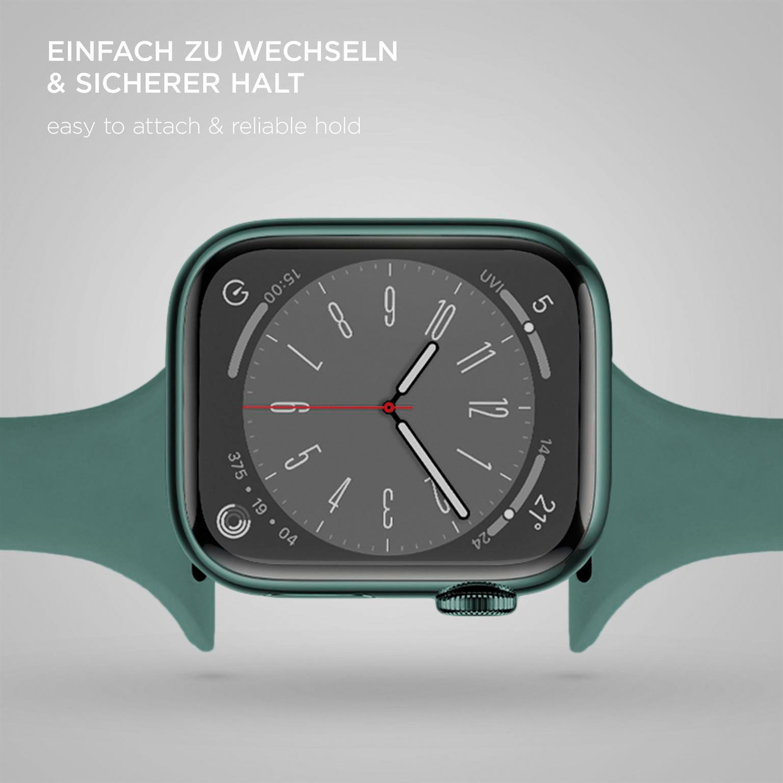 ONEFLOW Soft Band Slim Apple Watch Ultra 3 (49mm) Sportarmband Schmal – Weiteres Produktbild 5