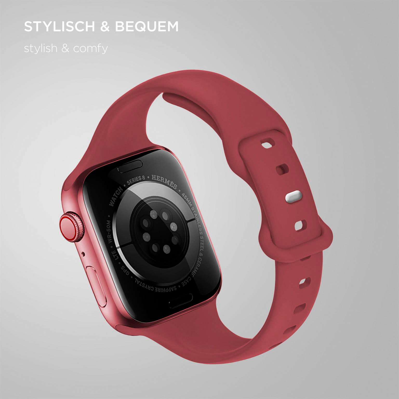 ONEFLOW Soft Band Slim Apple Watch Ultra 3 (49mm) Sportarmband Schmal – Weiteres Produktbild 1