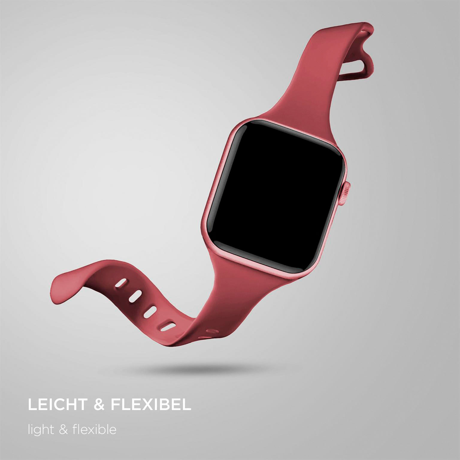 ONEFLOW Soft Band Slim Apple Watch Ultra 3 (49mm) Sportarmband Schmal – Weiteres Produktbild 4