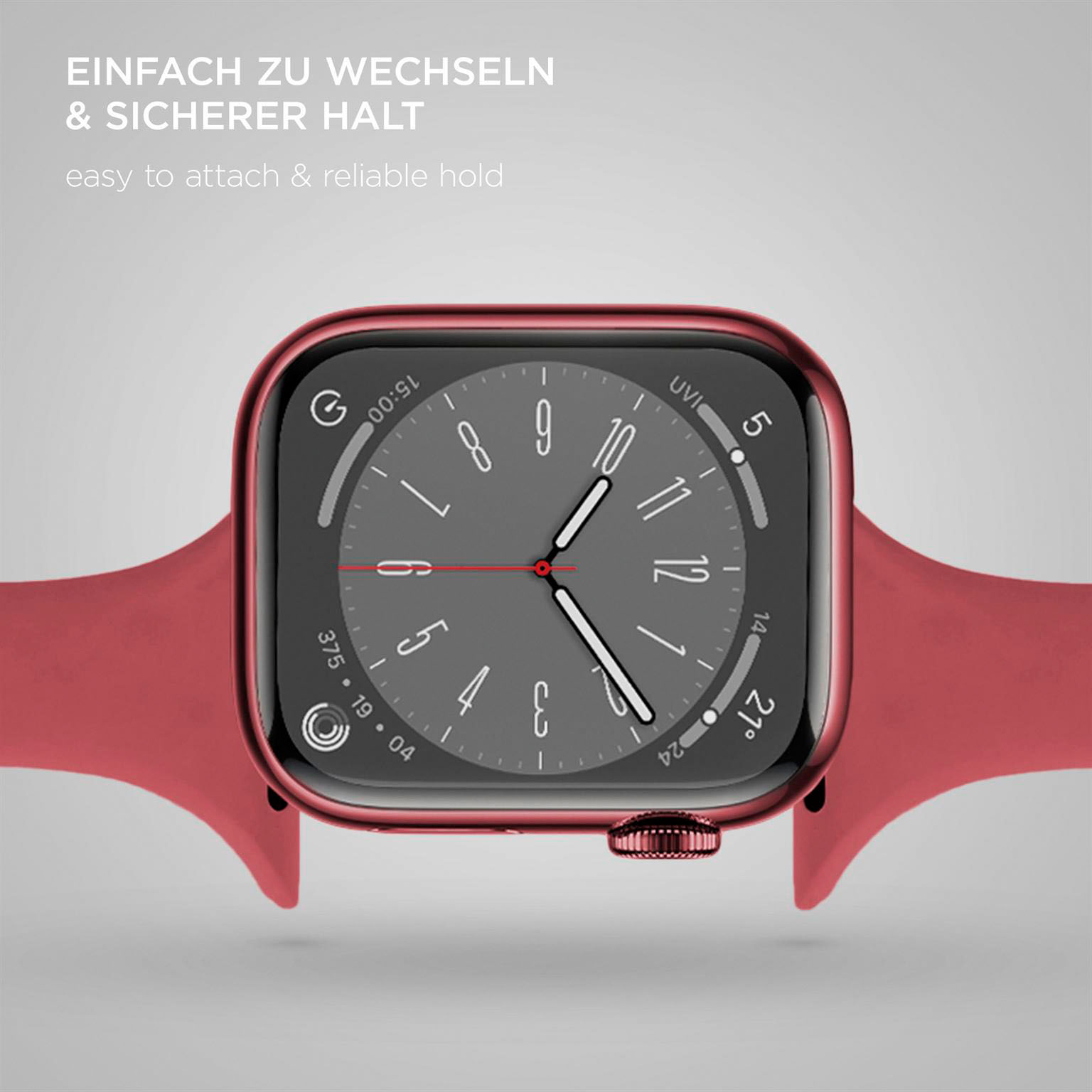 ONEFLOW Soft Band Slim Apple Watch Ultra 3 (49mm) Sportarmband Schmal – Weiteres Produktbild 5