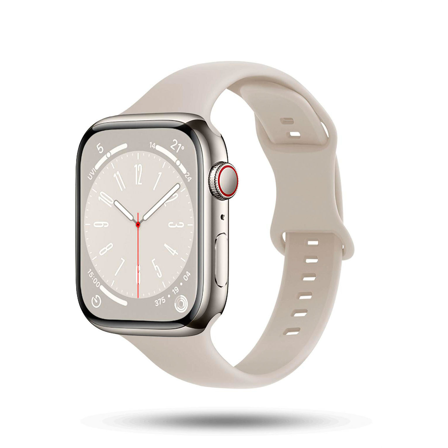ONEFLOW Soft Band Slim Apple Watch Ultra 3 (49mm) Sportarmband Schmal Hauptbild