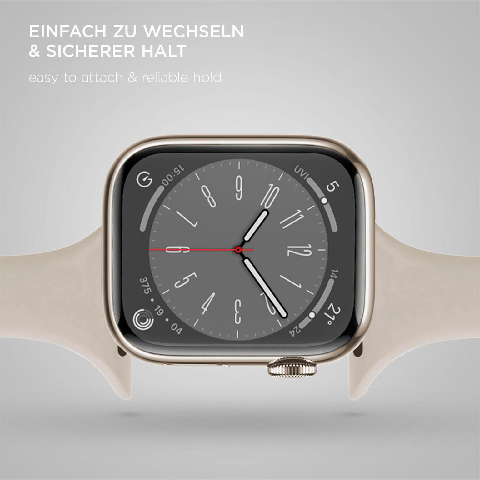 ONEFLOW Soft Band Slim Apple Watch Ultra 3 (49mm) Sportarmband Schmal – Weiteres Produktbild 5