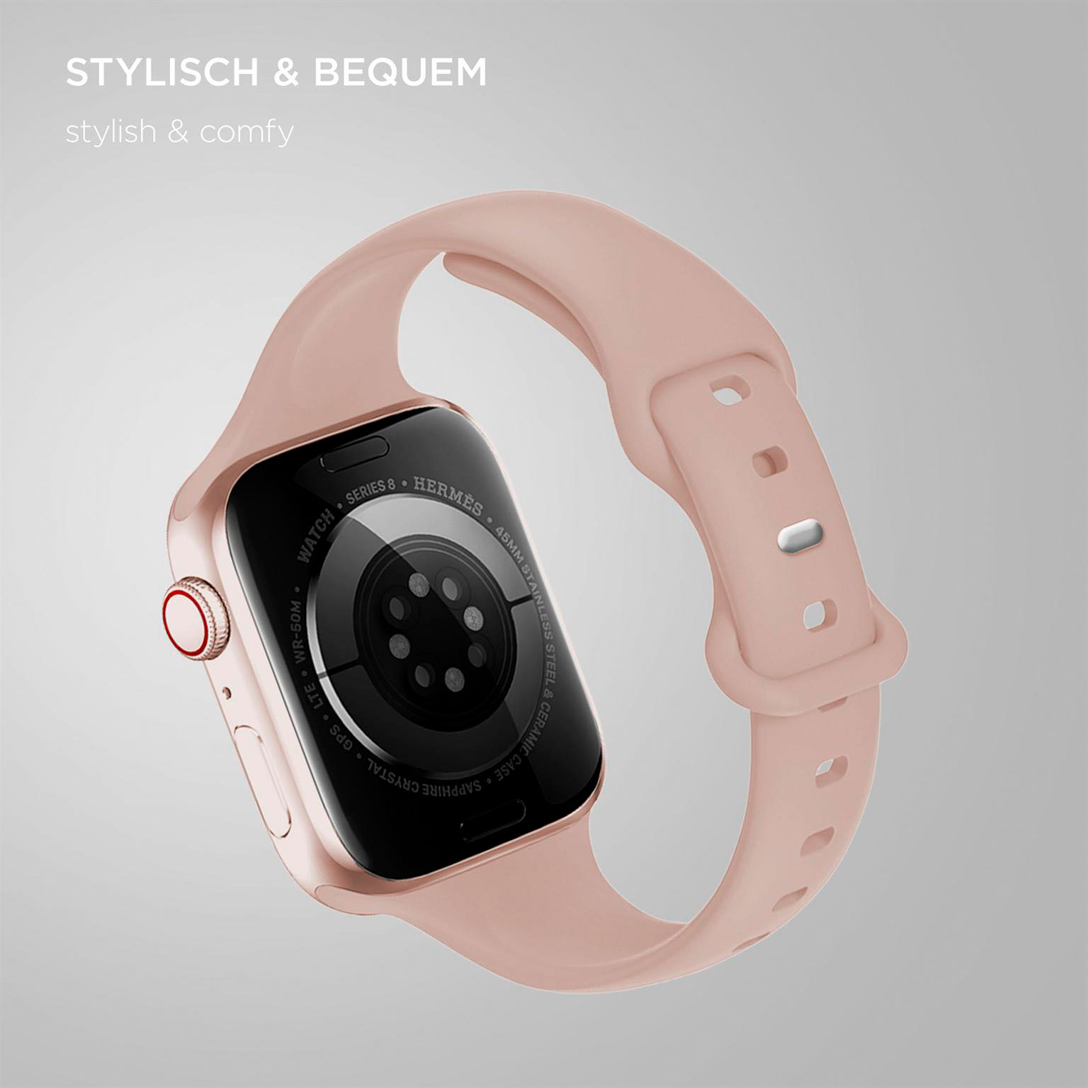 ONEFLOW Soft Band Slim Apple Watch Ultra 3 (49mm) Sportarmband Schmal – Weiteres Produktbild 1