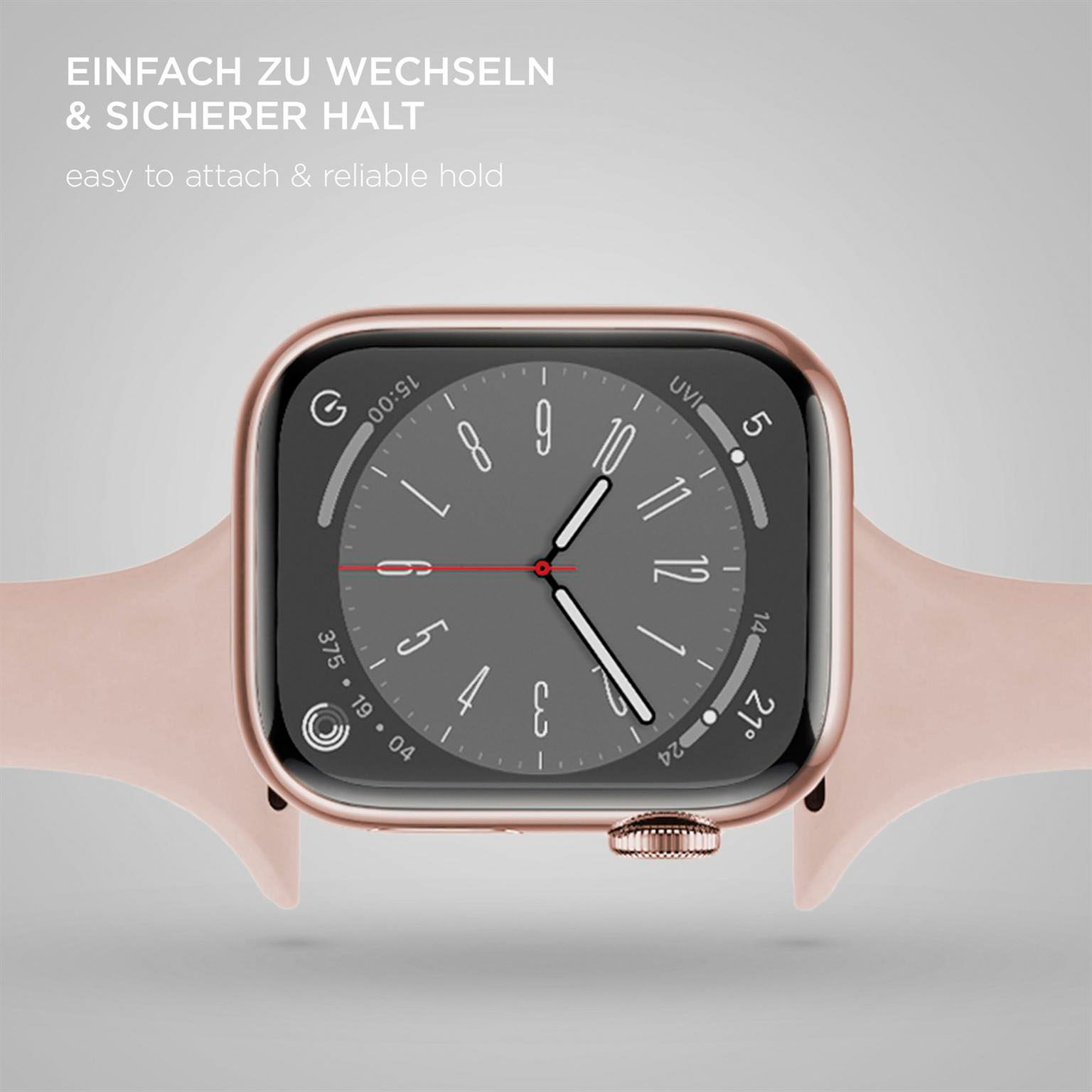 ONEFLOW Soft Band Slim Apple Watch Ultra 3 (49mm) Sportarmband Schmal – Weiteres Produktbild 5