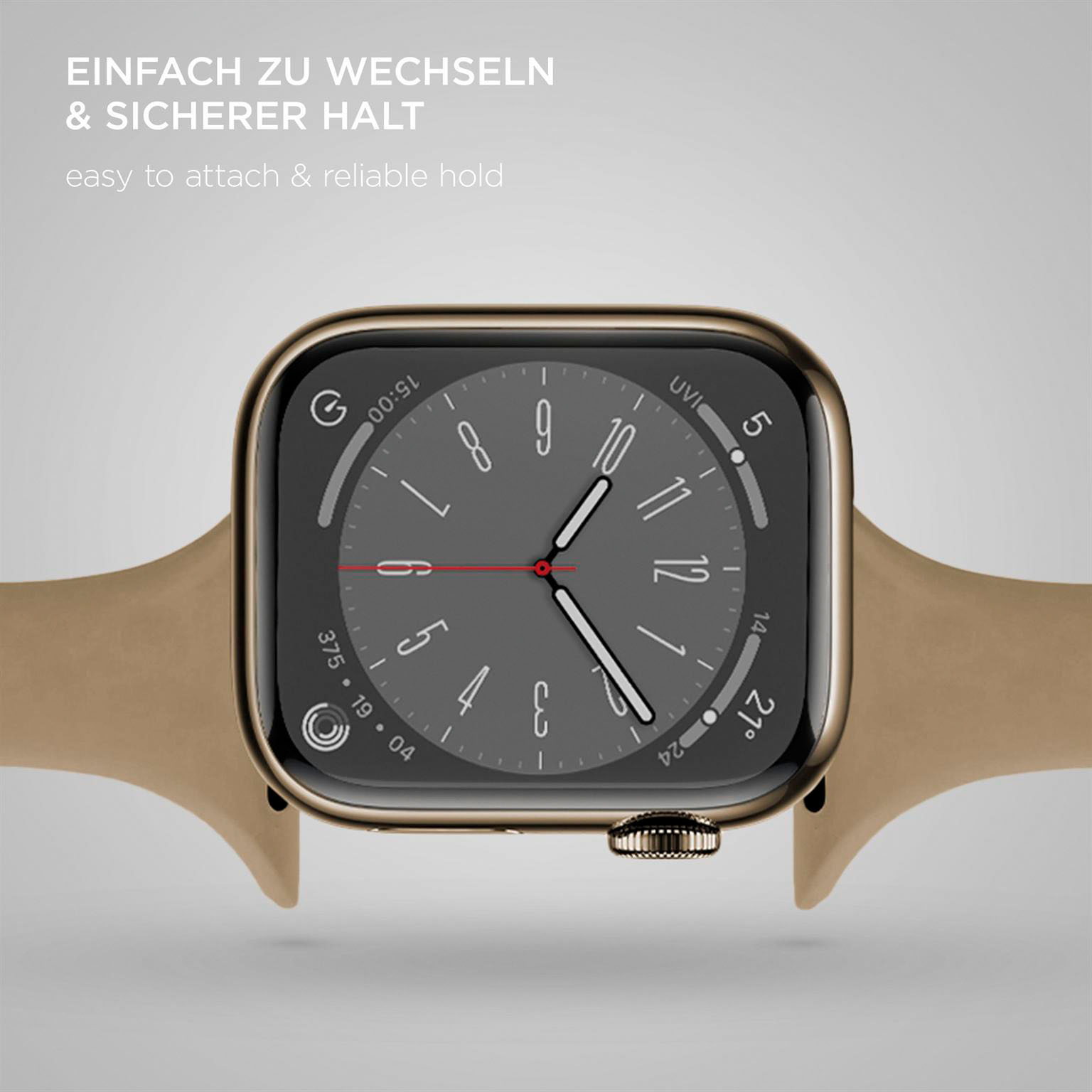 ONEFLOW Soft Band Slim Apple Watch Ultra 3 (49mm) Sportarmband Schmal – Weiteres Produktbild 5