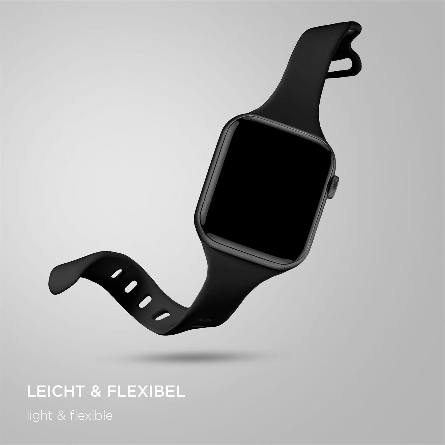 ONEFLOW Soft Band Slim Apple Watch Ultra 3 (49mm) Sportarmband Schmal – Weiteres Produktbild 4