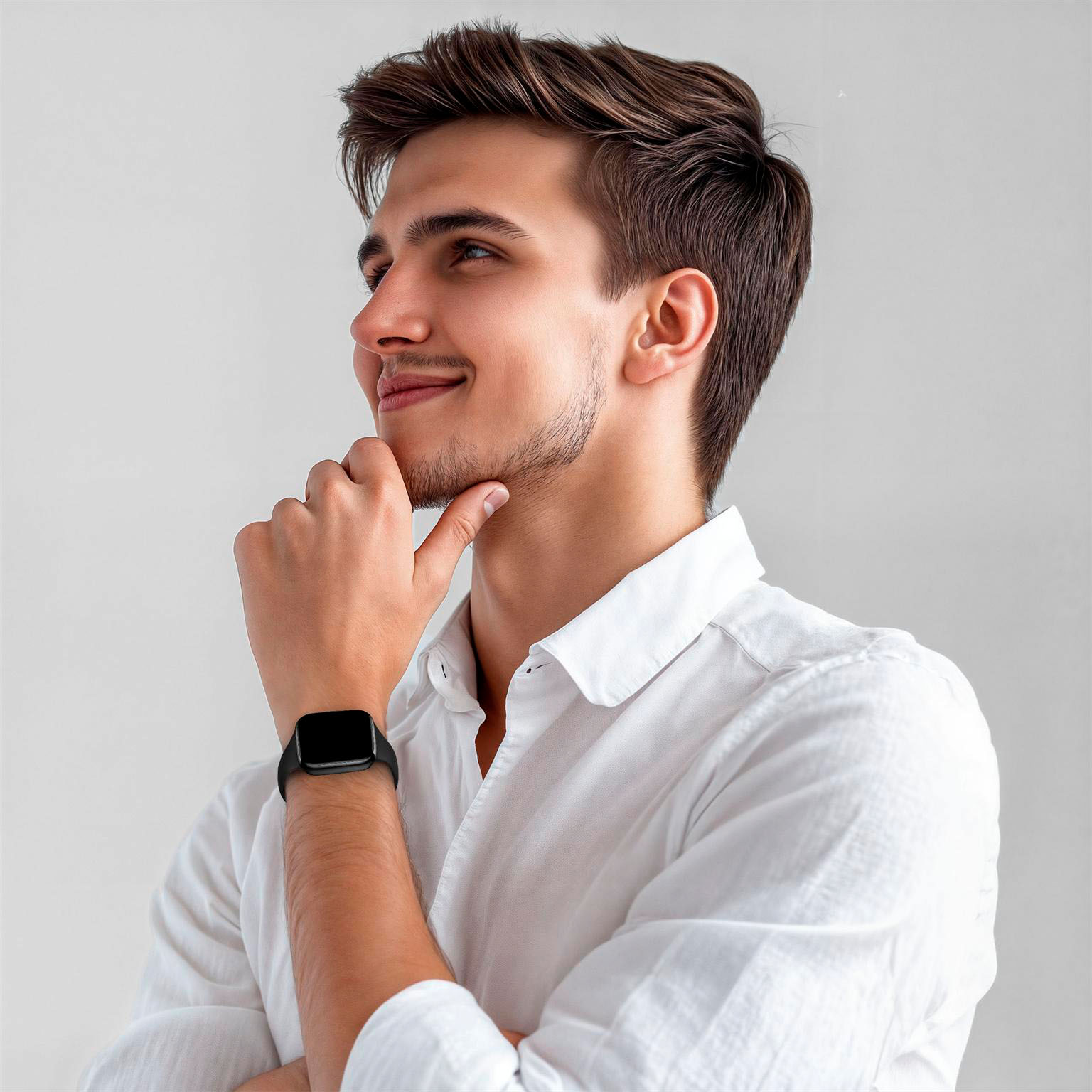 ONEFLOW Soft Band Slim Apple Watch Ultra 3 (49mm) Sportarmband Schmal – Weiteres Produktbild 6