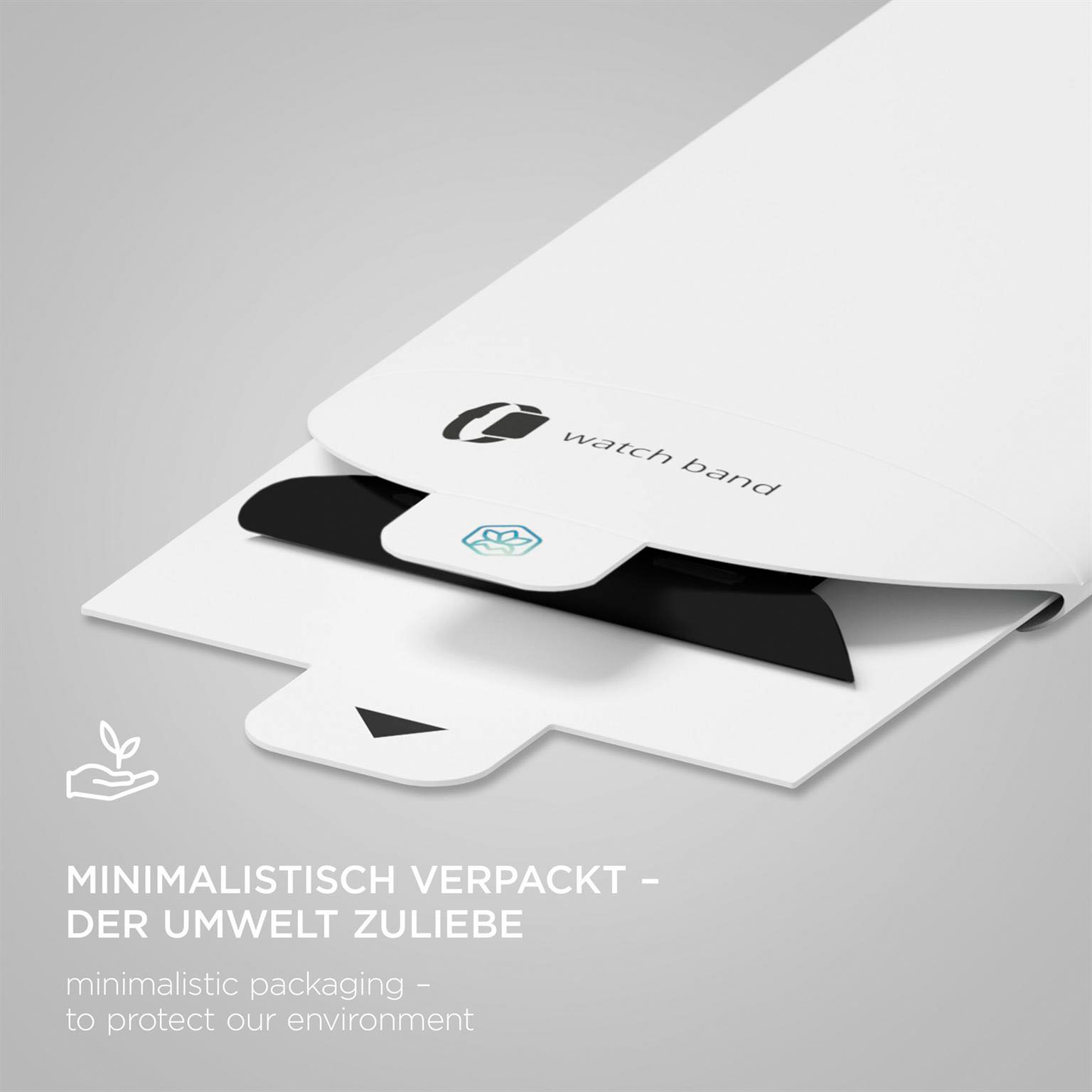 ONEFLOW Soft Band Slim Apple Watch Ultra 3 (49mm) Sportarmband Schmal – Weiteres Produktbild 7