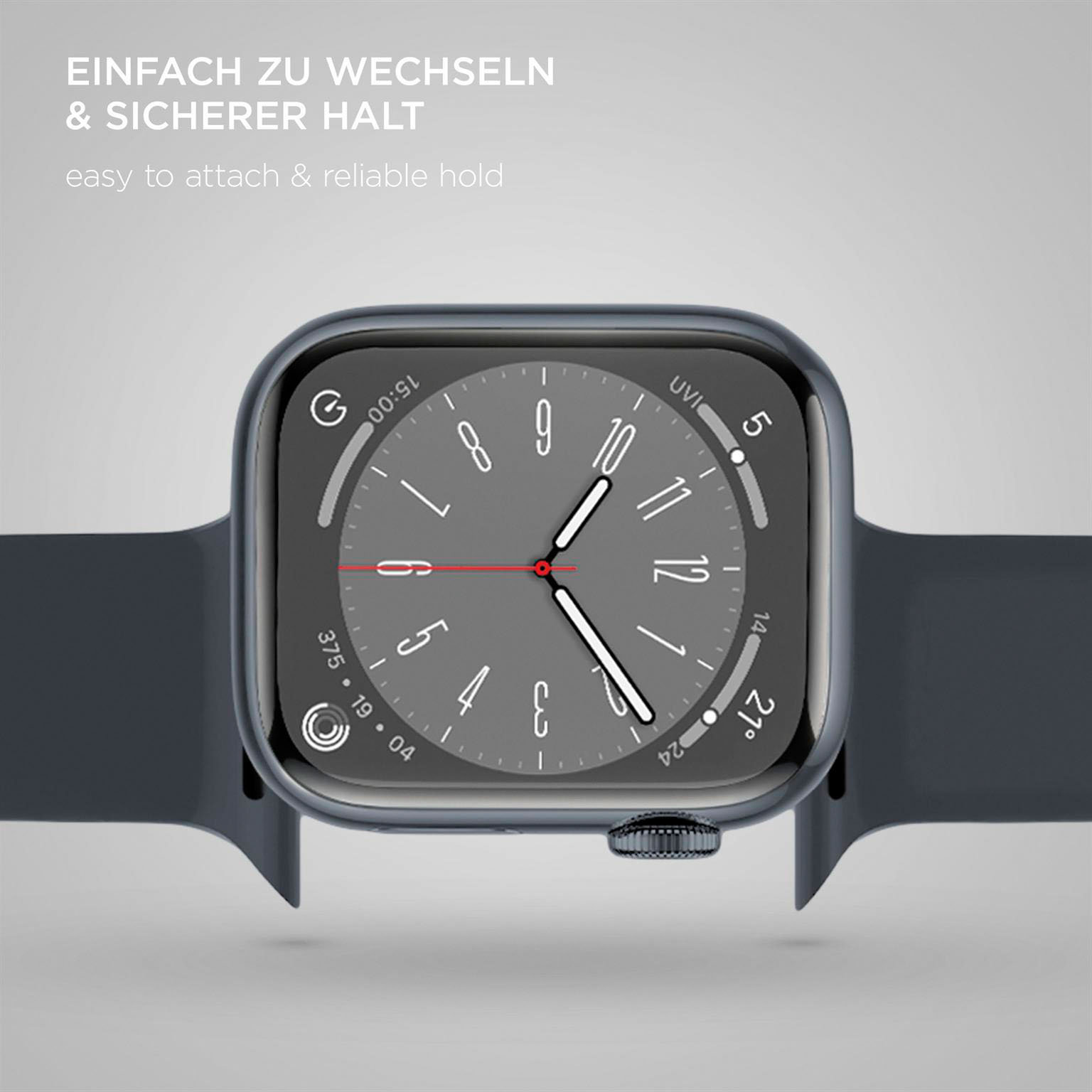 ONEFLOW Soft Band Apple Watch SE 3 (40mm) Silikon Armband Sport – Weiteres Produktbild 5