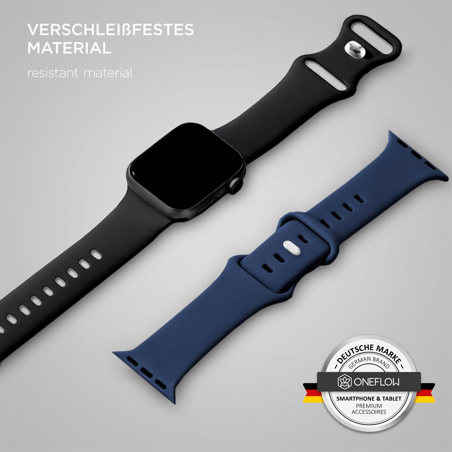 ONEFLOW Soft Band Apple Watch SE 3 (40mm) Silikon Armband Sport – Weiteres Produktbild 2