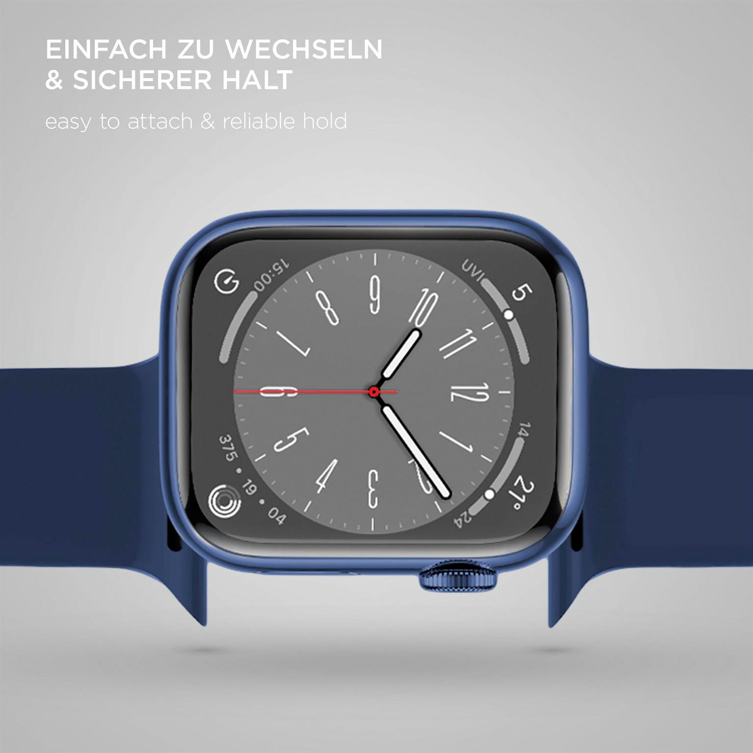 ONEFLOW Soft Band Apple Watch SE 3 (40mm) Silikon Armband Sport – Weiteres Produktbild 5