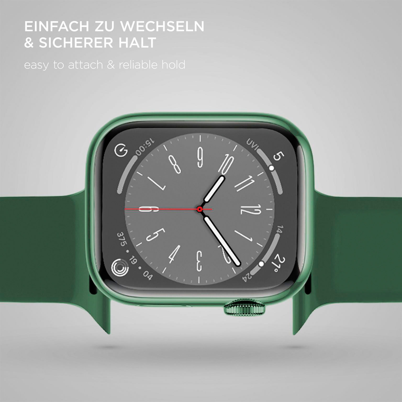 ONEFLOW Soft Band Apple Watch SE 3 (40mm) Silikon Armband Sport – Weiteres Produktbild 5