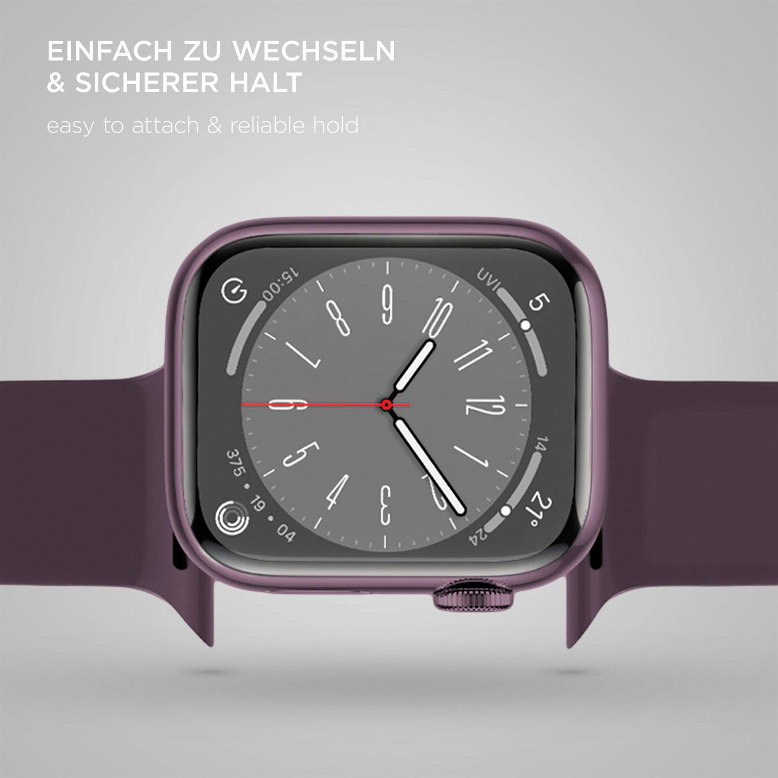 ONEFLOW Soft Band Apple Watch SE 3 (40mm) Silikon Armband Sport – Weiteres Produktbild 5