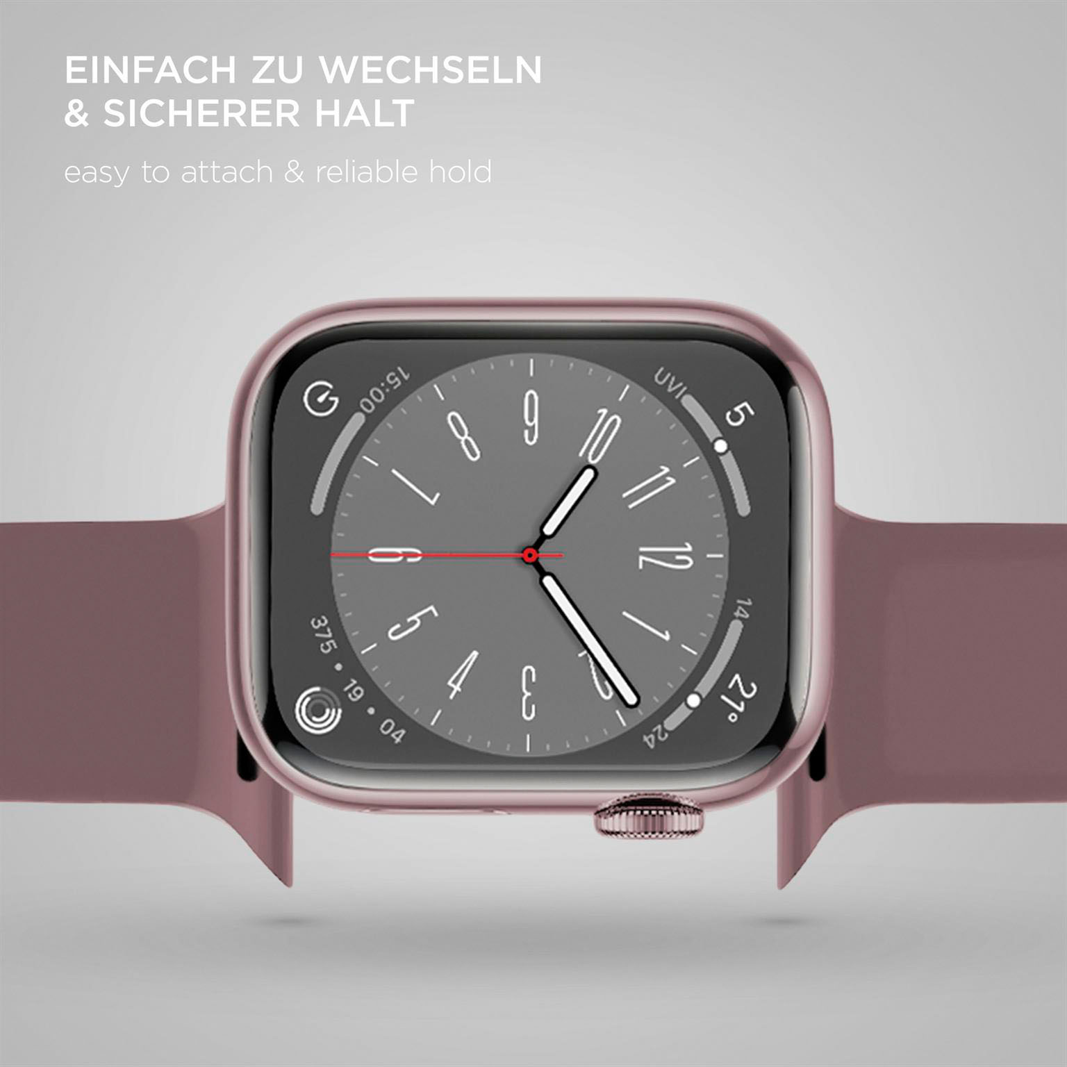 ONEFLOW Soft Band Apple Watch SE 3 (40mm) Silikon Armband Sport – Weiteres Produktbild 5