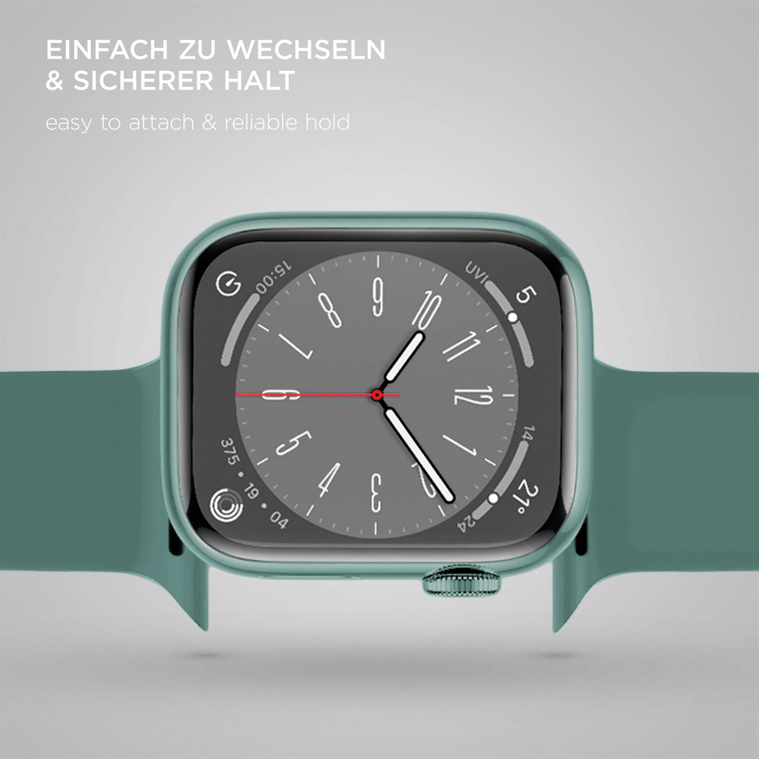 ONEFLOW Soft Band Apple Watch SE 3 (40mm) Silikon Armband Sport – Weiteres Produktbild 5