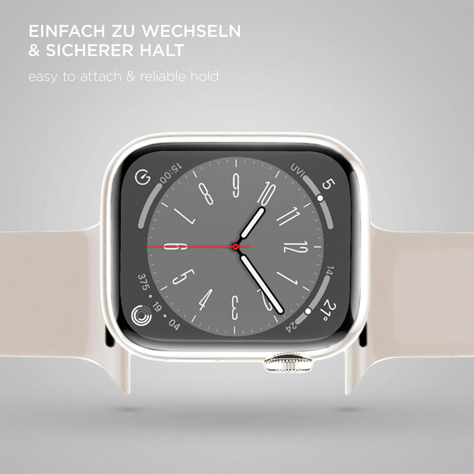 ONEFLOW Soft Band Apple Watch SE 3 (40mm) Silikon Armband Sport – Weiteres Produktbild 5