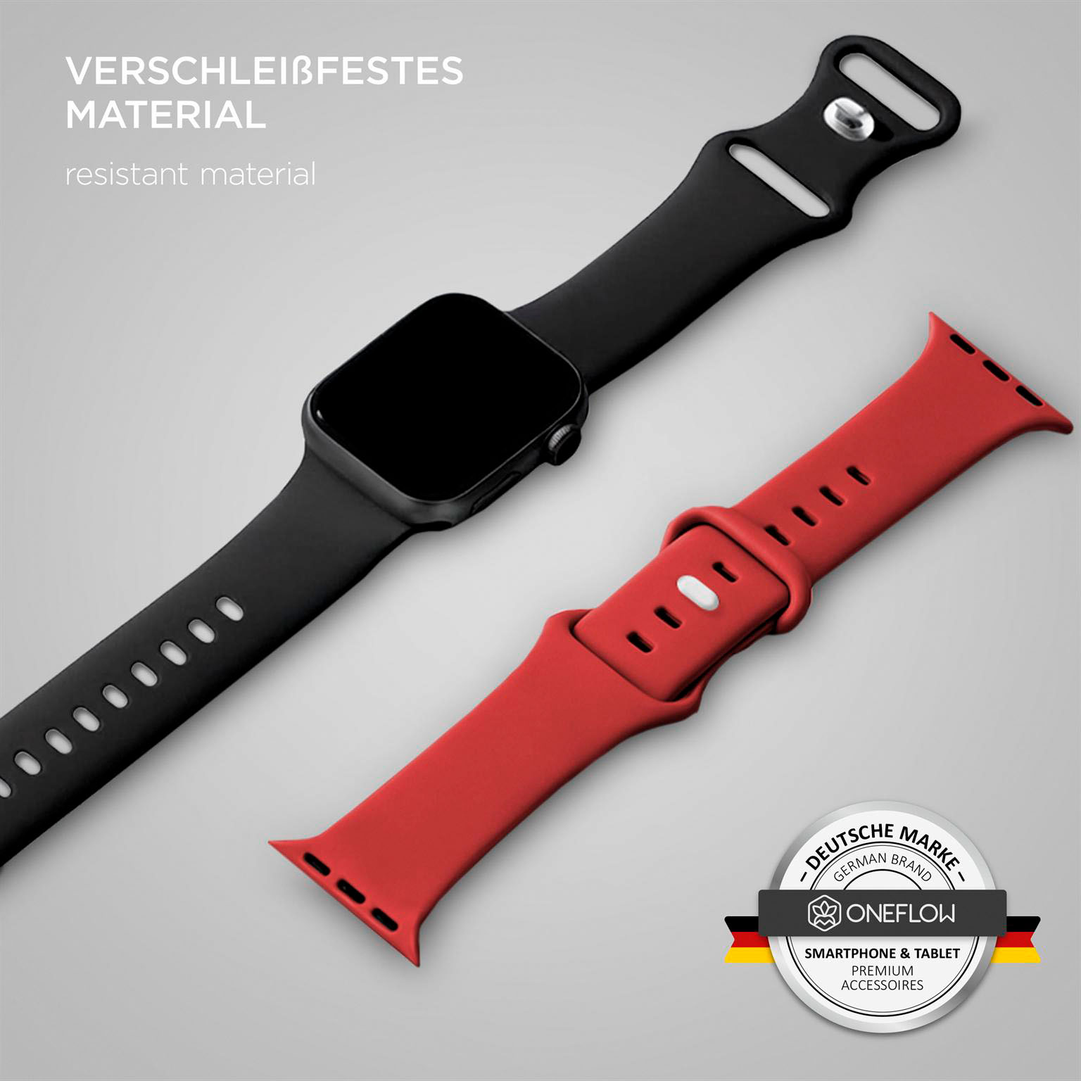 ONEFLOW Soft Band Apple Watch SE 3 (40mm) Silikon Armband Sport – Weiteres Produktbild 2