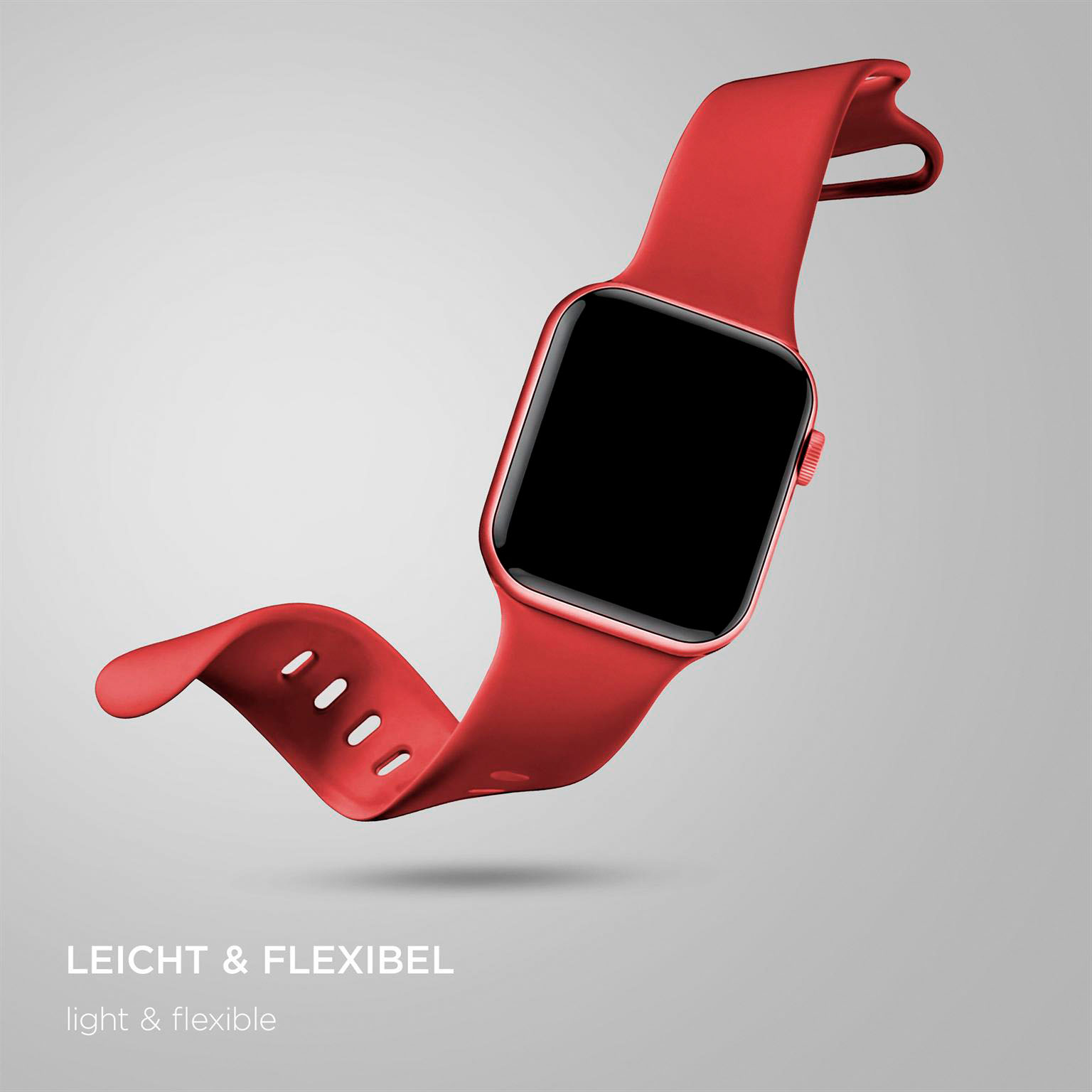 ONEFLOW Soft Band Apple Watch SE 3 (40mm) Silikon Armband Sport – Weiteres Produktbild 4