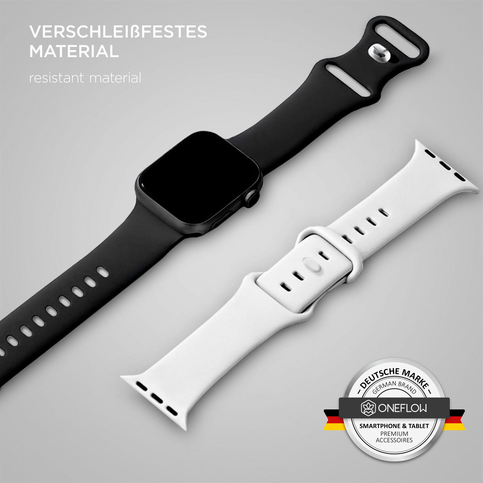 ONEFLOW Soft Band Apple Watch SE 3 (40mm) Silikon Armband Sport – Weiteres Produktbild 2