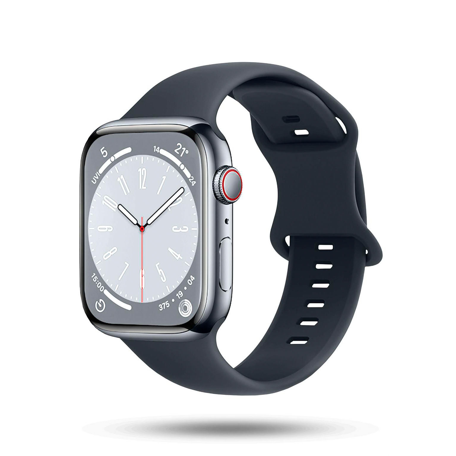 ONEFLOW Soft Band Apple Watch SE 3 (44mm) Silikon Armband Sport – undefined