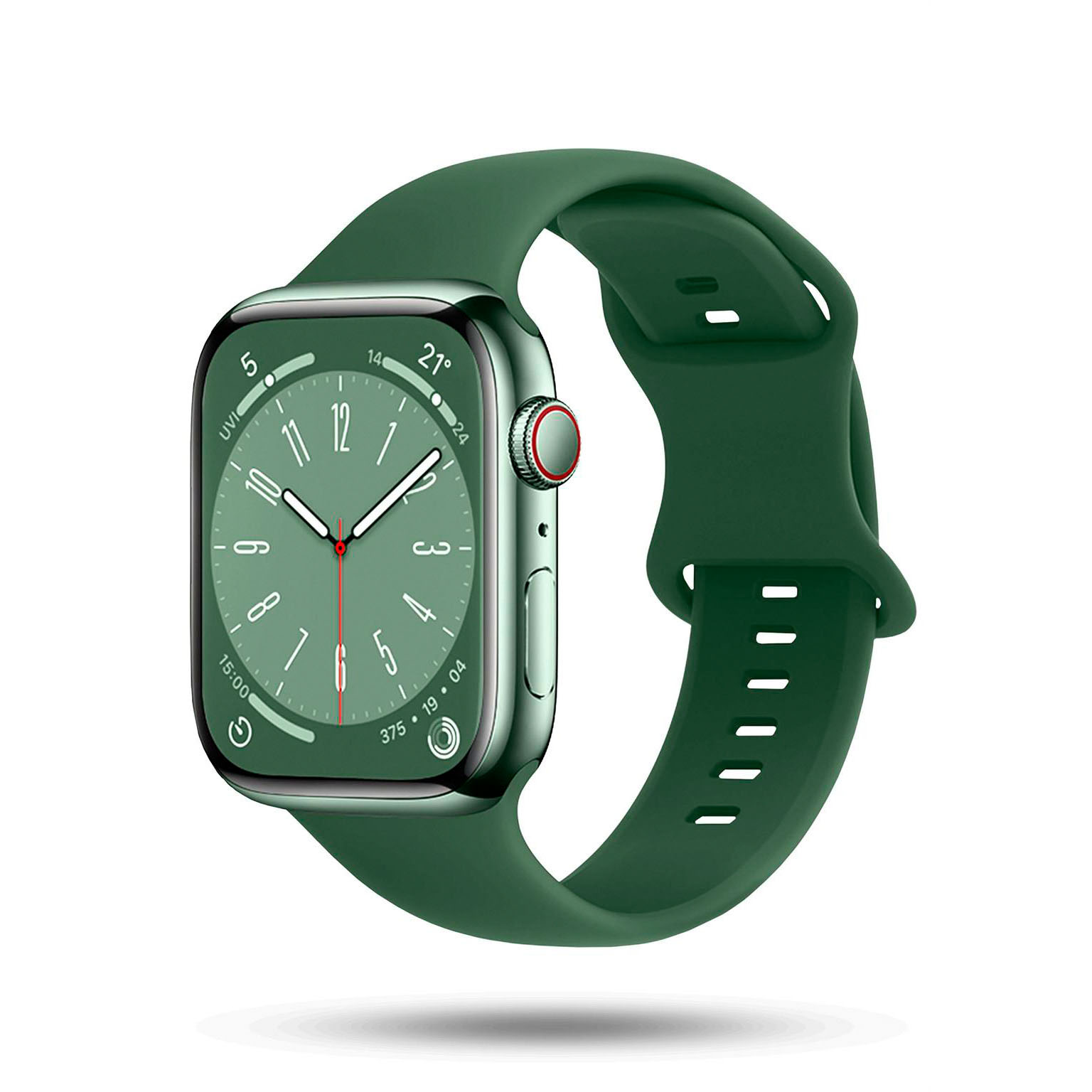 ONEFLOW Soft Band Apple Watch SE 3 (44mm) Silikon Armband Sport Hauptbild