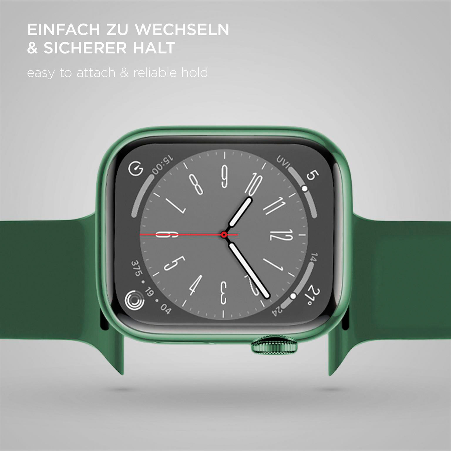 ONEFLOW Soft Band Apple Watch SE 3 (44mm) Silikon Armband Sport – Weiteres Produktbild 5