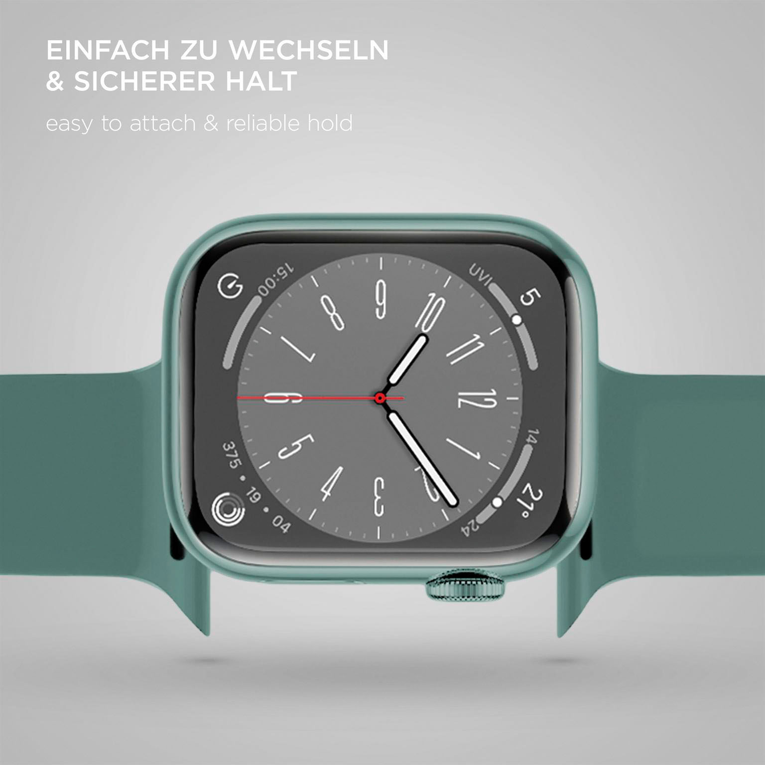 ONEFLOW Soft Band Apple Watch SE 3 (44mm) Silikon Armband Sport – Weiteres Produktbild 5