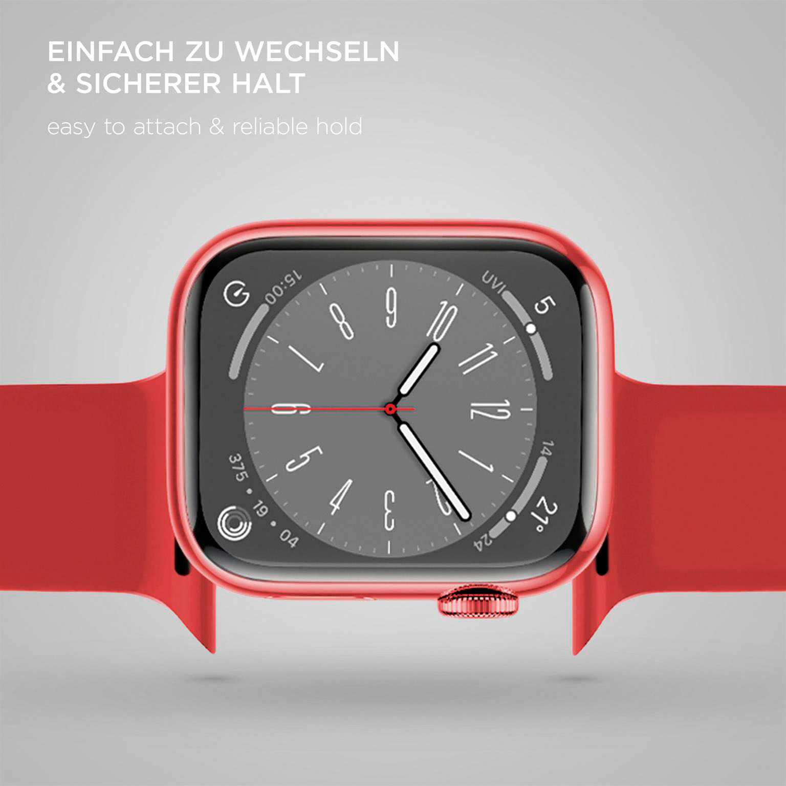 ONEFLOW Soft Band Apple Watch SE 3 (44mm) Silikon Armband Sport – Weiteres Produktbild 5