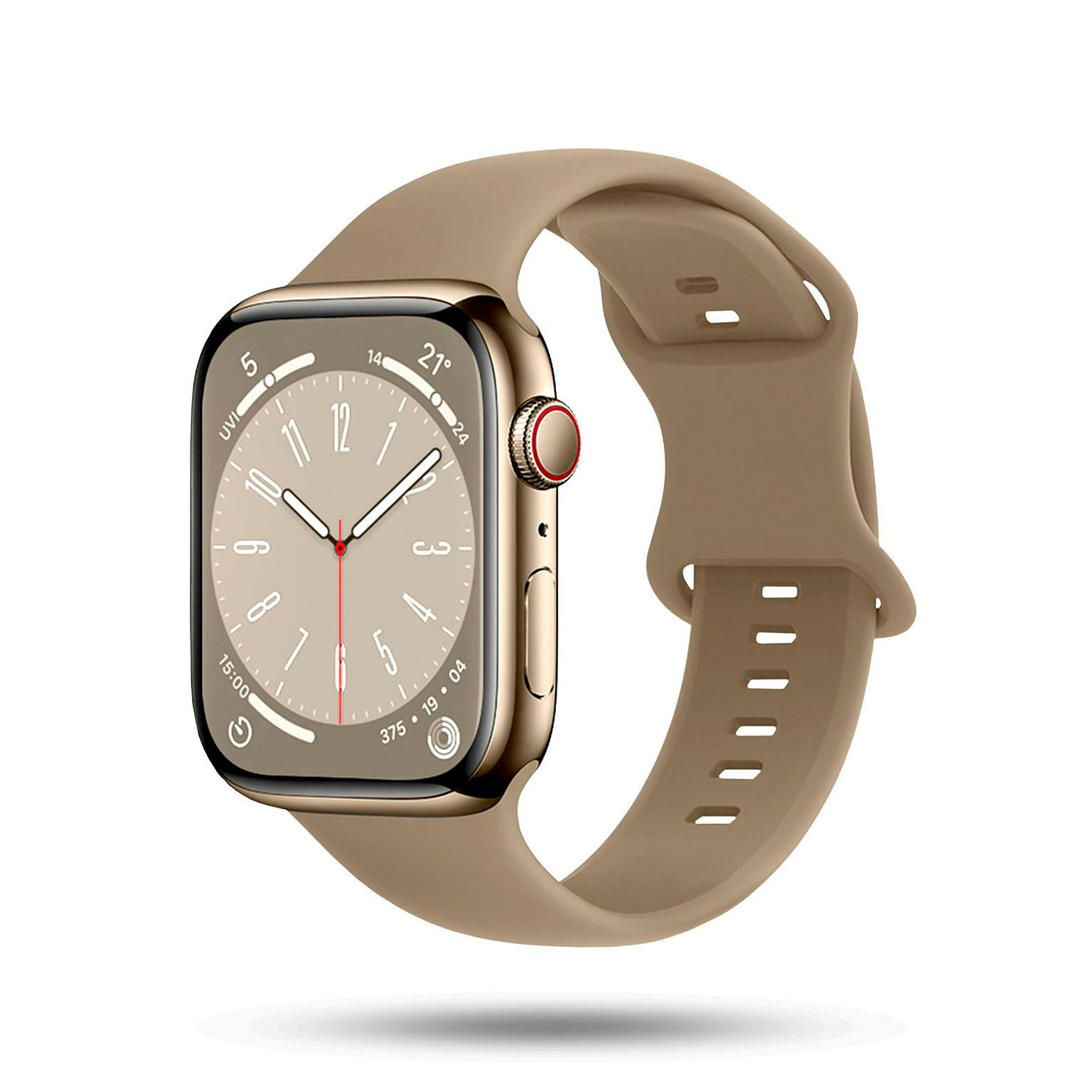 ONEFLOW Soft Band Apple Watch SE 3 (44mm) Silikon Armband Sport Hauptbild