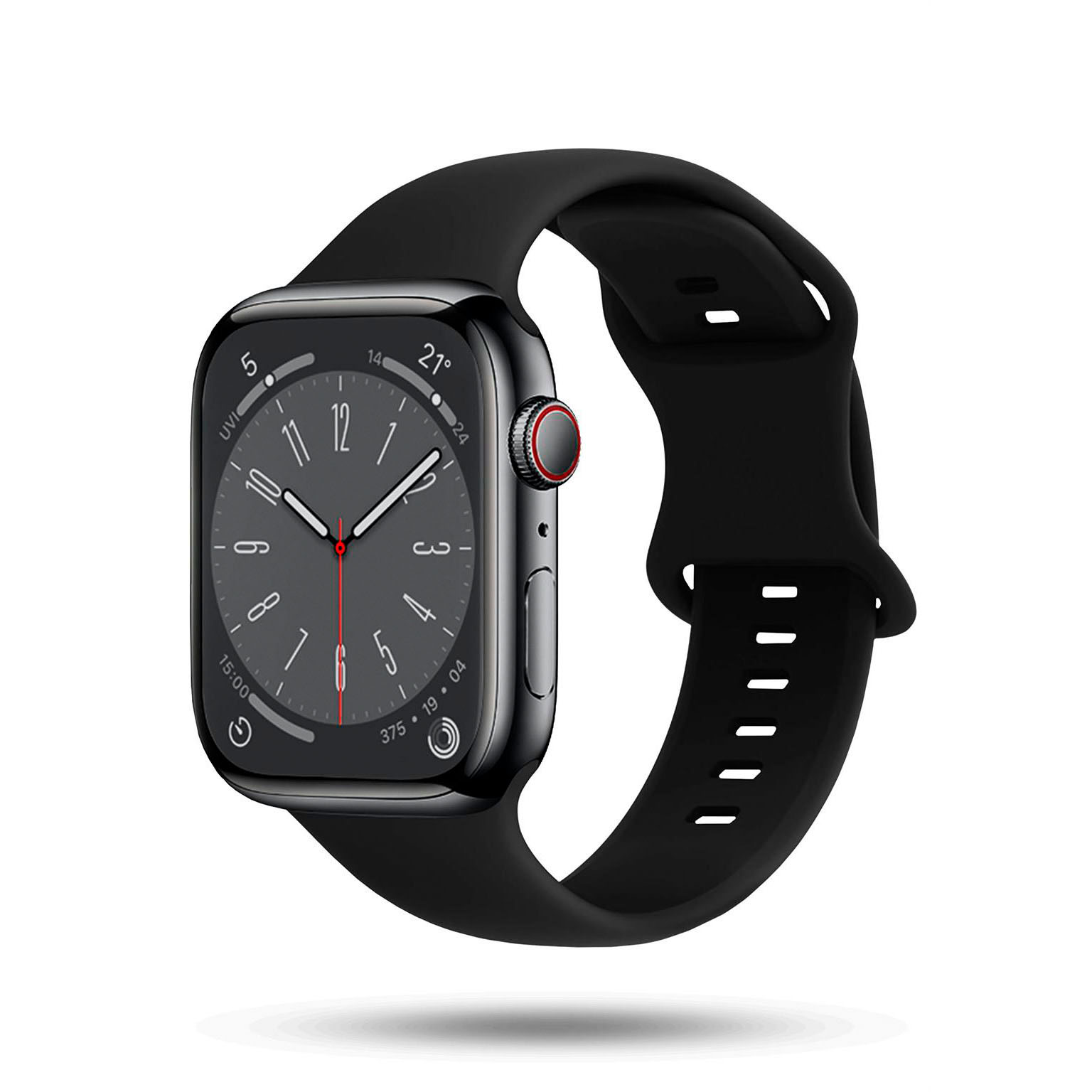 ONEFLOW Soft Band Apple Watch SE 3 (44mm) Silikon Armband Sport Hauptbild