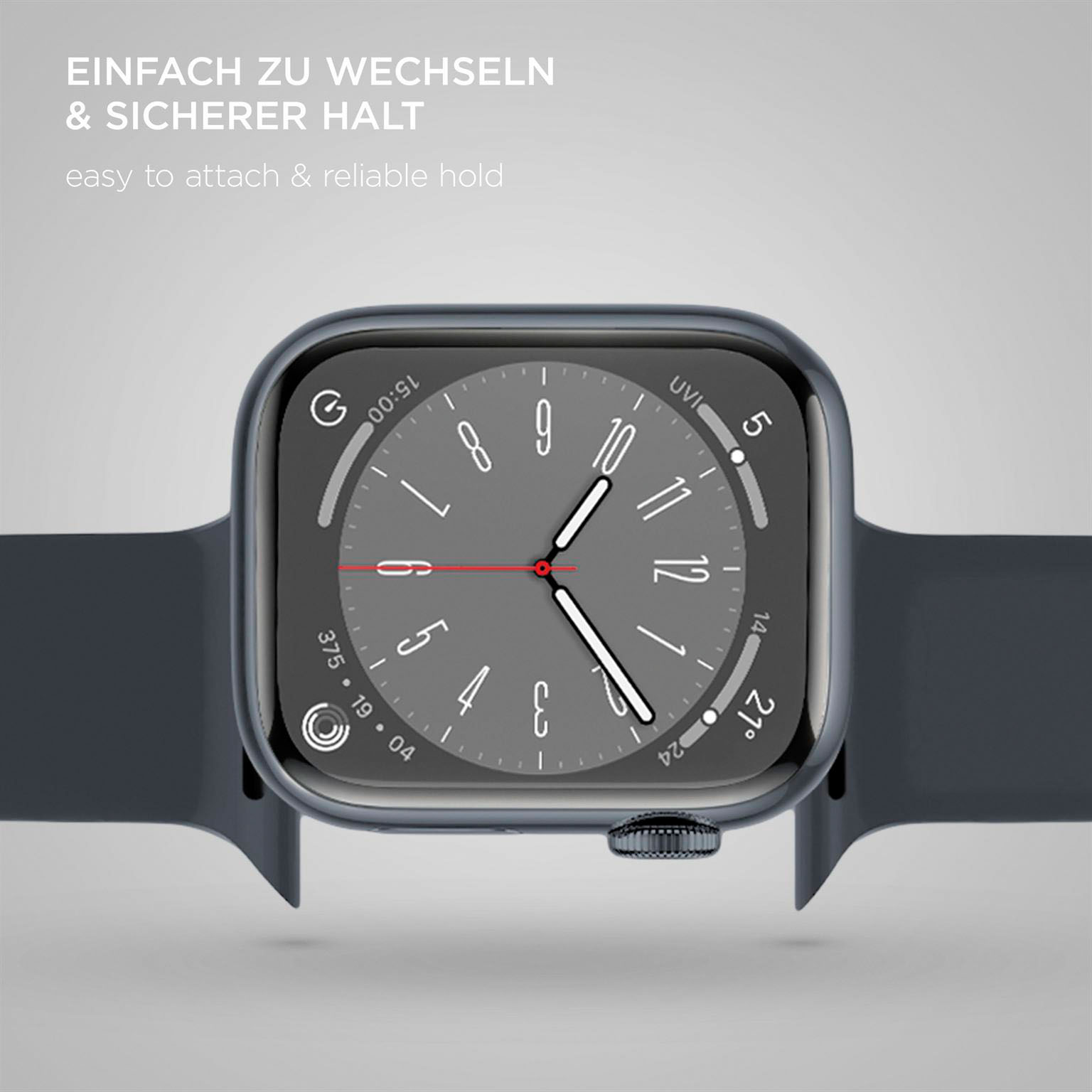 ONEFLOW Soft Band Apple Watch 11 (42mm) Silikon Armband Sport – Weiteres Produktbild 5