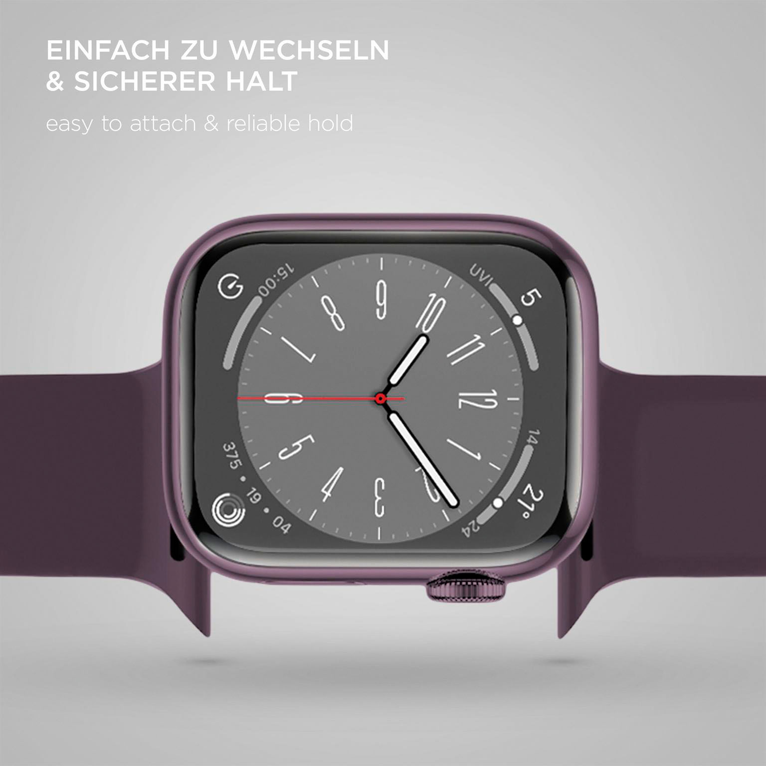 ONEFLOW Soft Band Apple Watch 11 (42mm) Silikon Armband Sport – Weiteres Produktbild 5