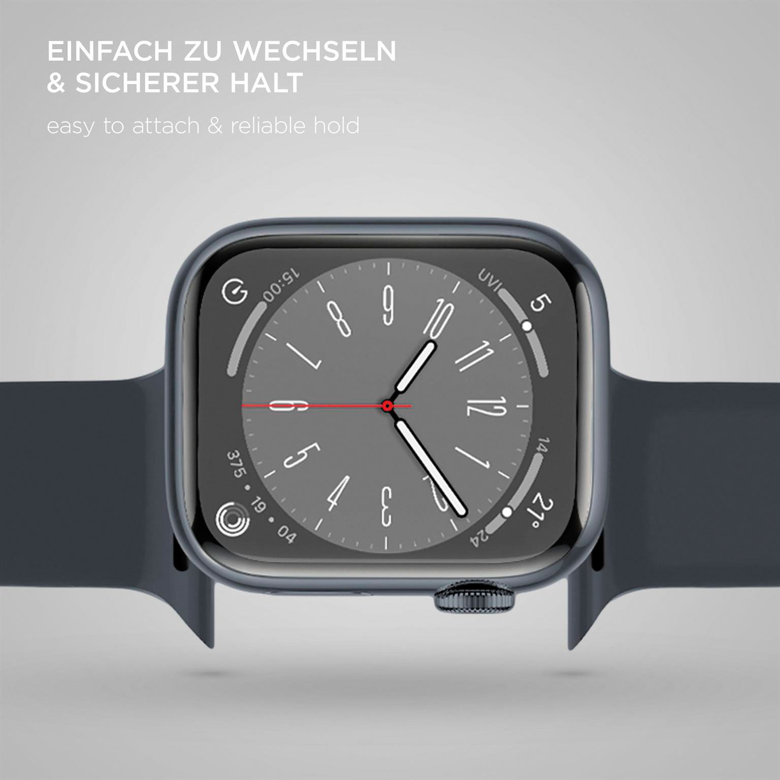 ONEFLOW Soft Band Apple Watch 11 (46mm) Silikon Armband Sport – Weiteres Produktbild 5
