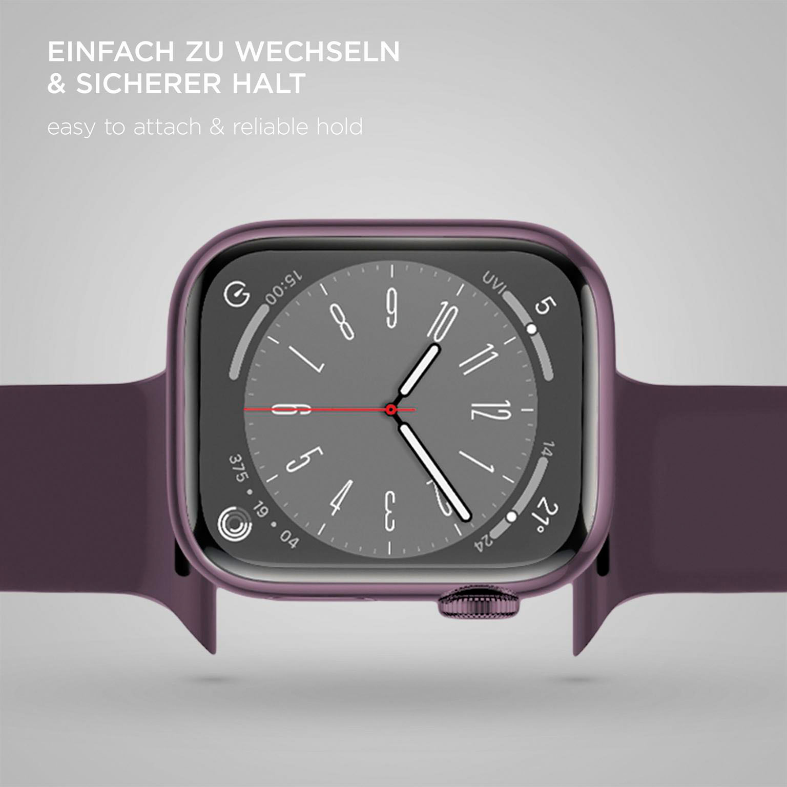 ONEFLOW Soft Band Apple Watch 11 (46mm) Silikon Armband Sport – Weiteres Produktbild 5