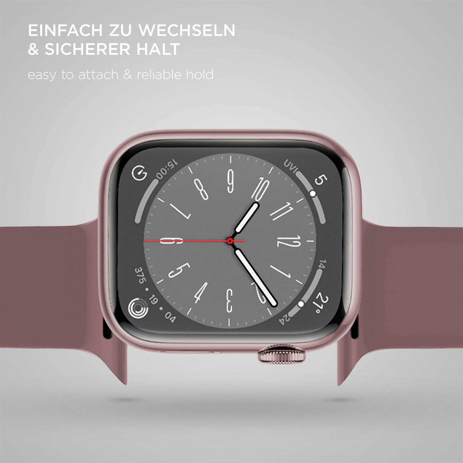 ONEFLOW Soft Band Apple Watch 11 (46mm) Silikon Armband Sport – Weiteres Produktbild 5