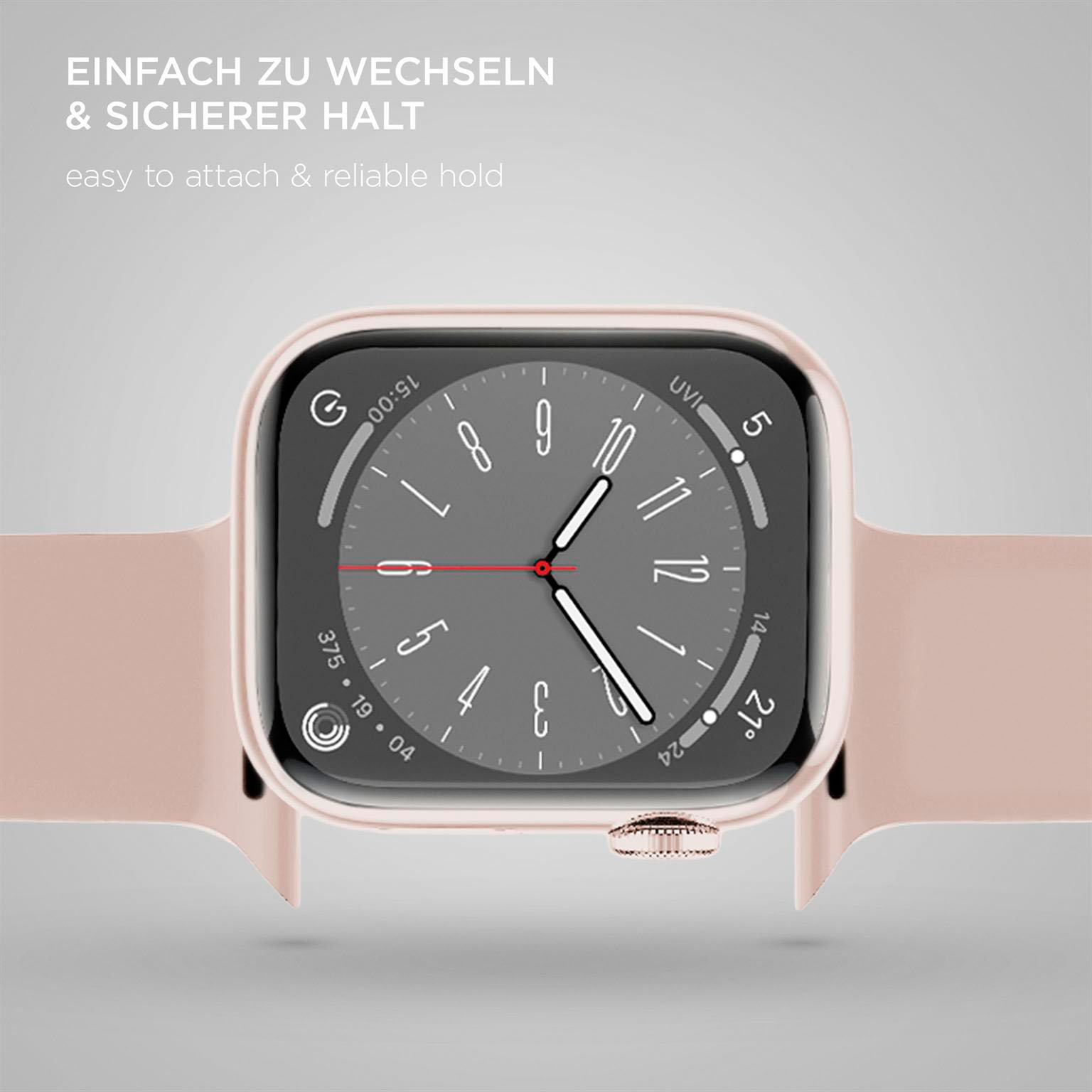 ONEFLOW Soft Band Apple Watch 11 (46mm) Silikon Armband Sport – Weiteres Produktbild 5