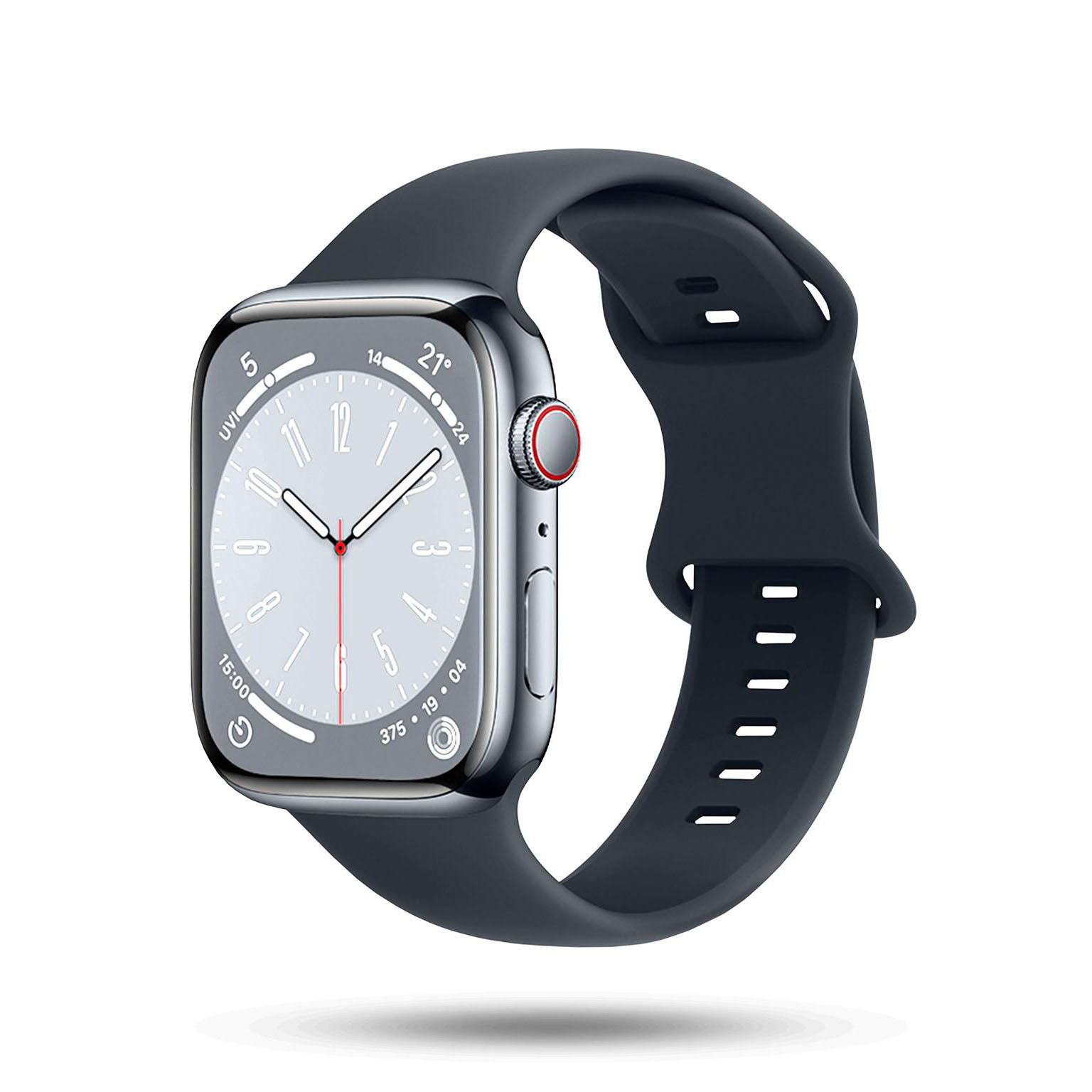 ONEFLOW Soft Band Apple Watch Ultra 3 (49mm) Silikon Armband Sport – undefined