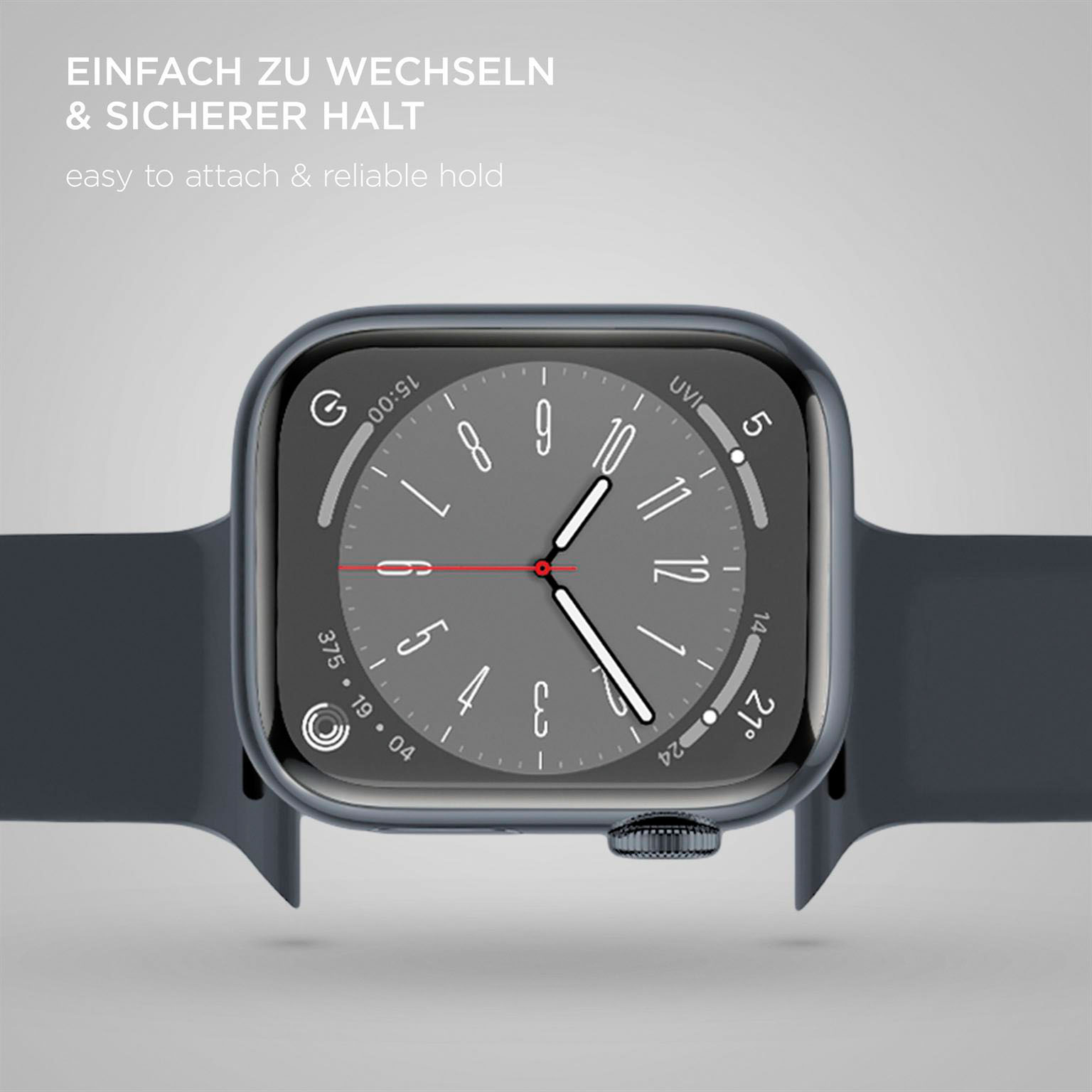 ONEFLOW Soft Band Apple Watch Ultra 3 (49mm) Silikon Armband Sport – Weiteres Produktbild 5